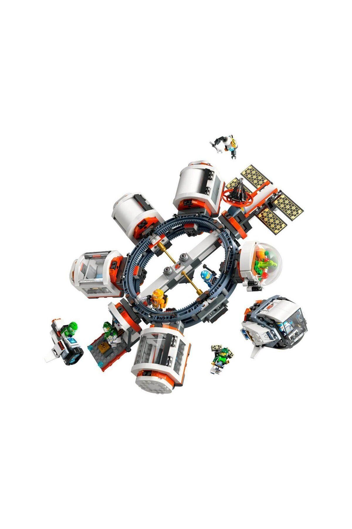 Aymir Ticaret 60433 Lego City Modüler Uzay İstasyonu 1097 parça +7 yaş
