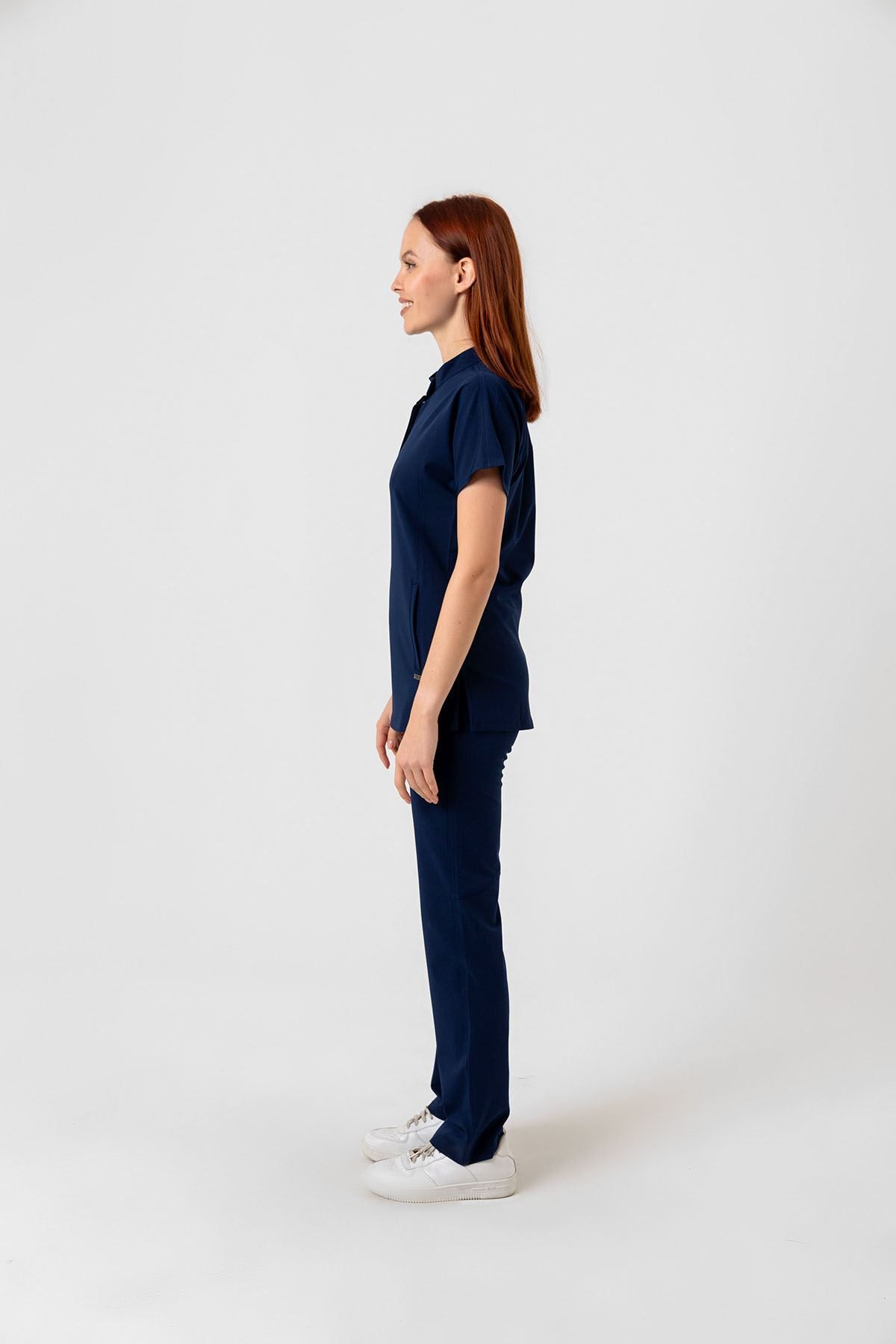 Onur Forma Scrubs New Line Kadın Takım - İndigo