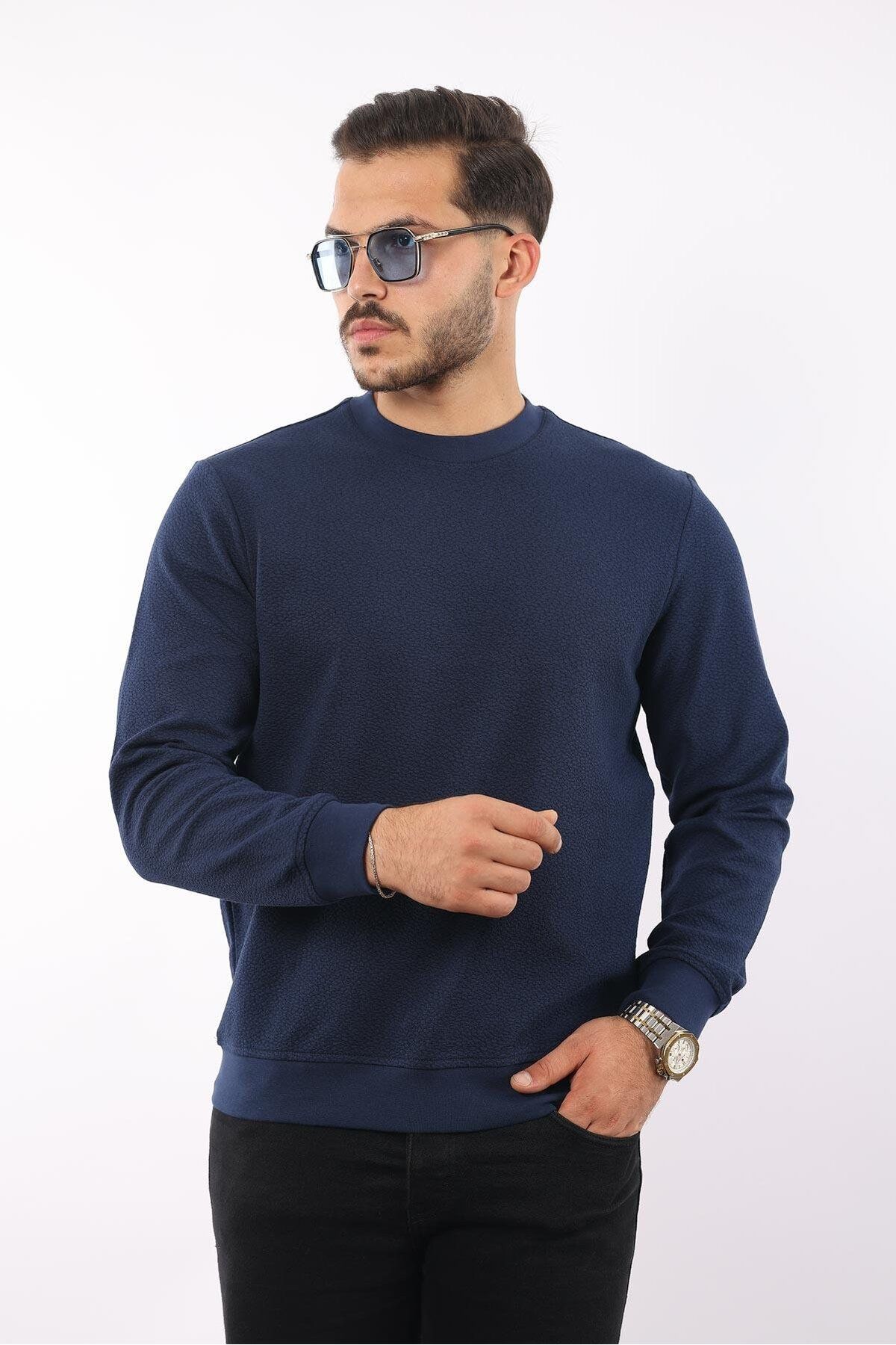 rugatchi Desenli Sweatshirt