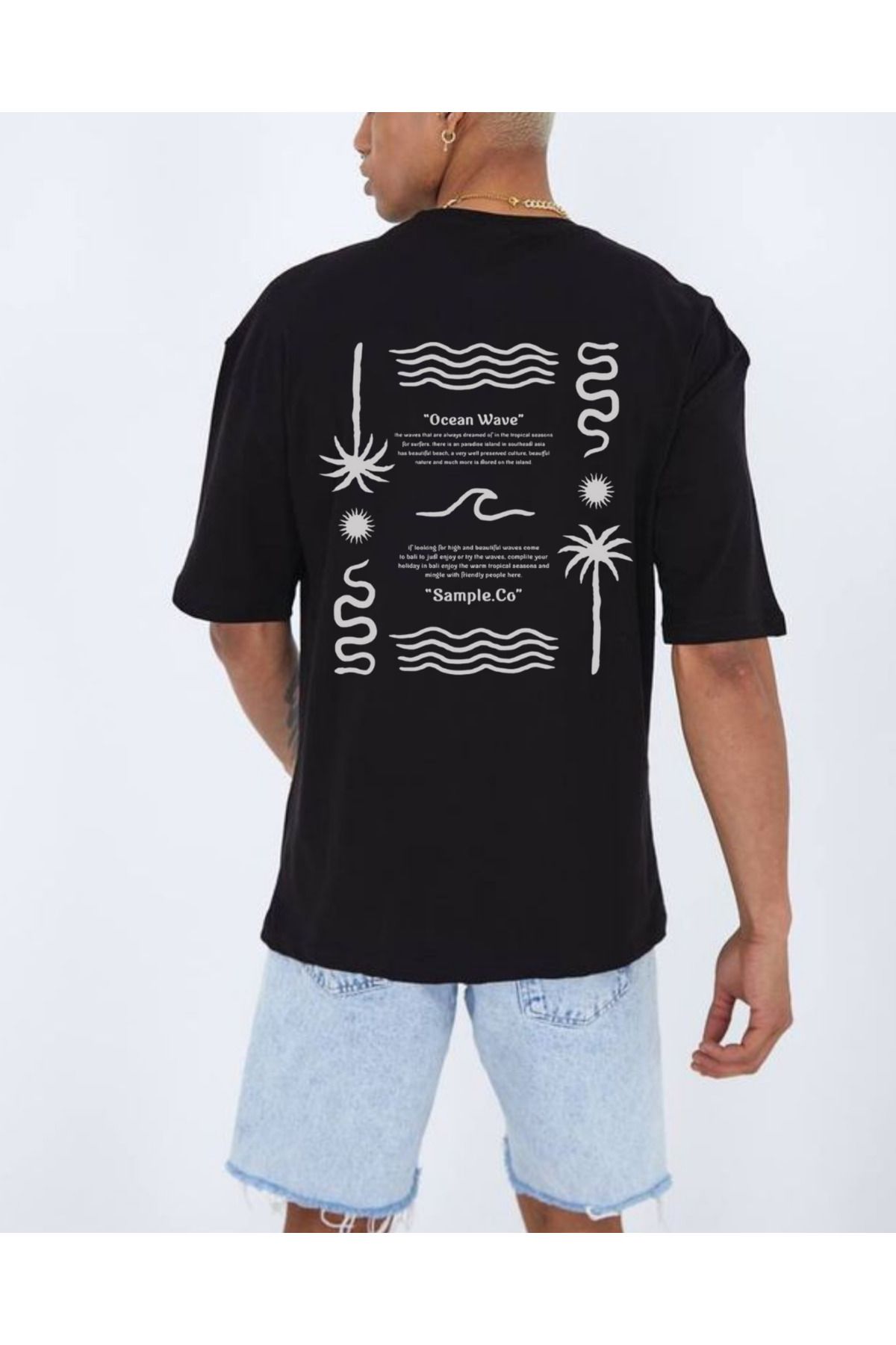 DAĞ TEKSTİL OCEAN WAVE T-shirt