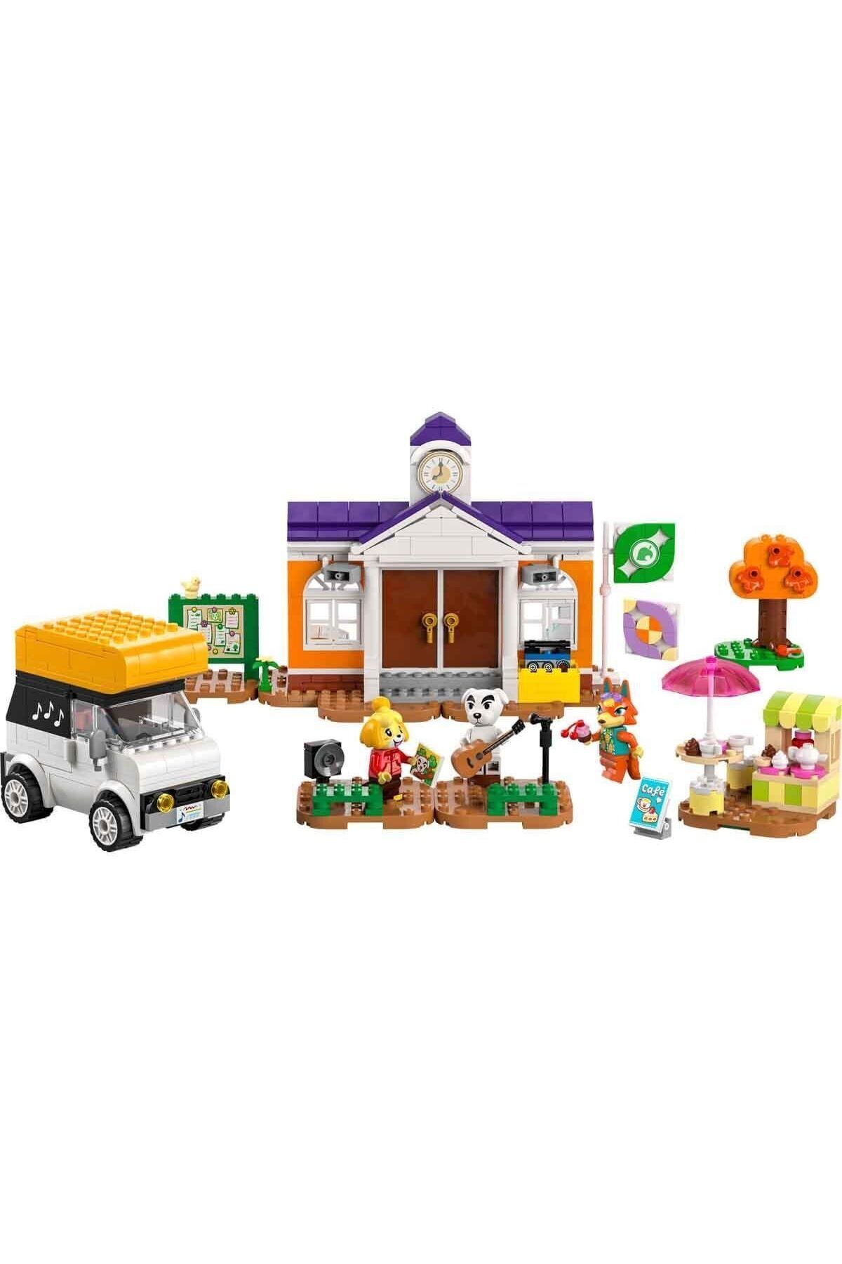 Aymir Ticaret 77052 Lego Animal Crossing K.K. Meydan Konseri 550 parça +7 yaş