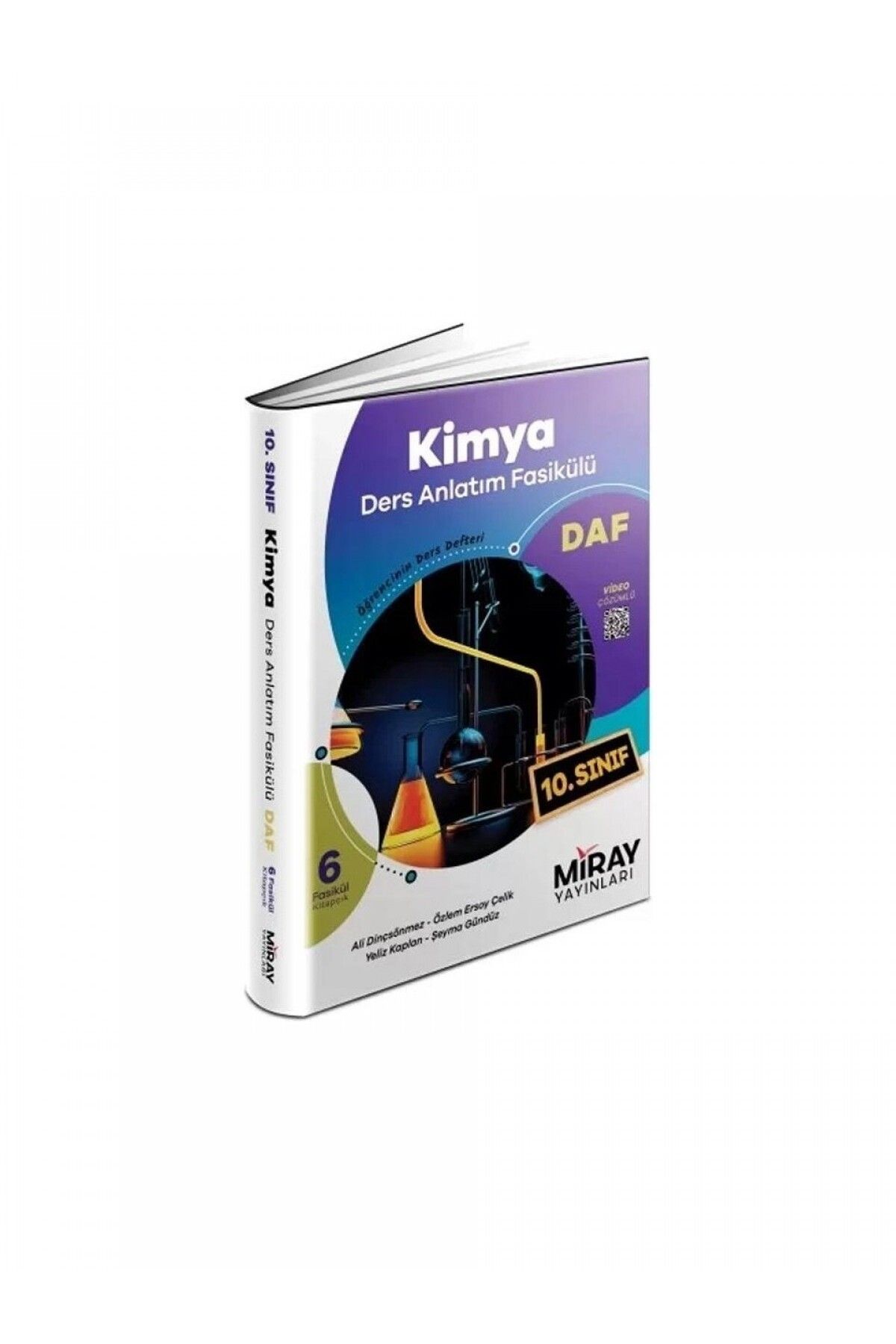Miray Yayınları Miray Yayınları 10. Sınıf Kimya DAF Ders Anlatım Fasikülü
