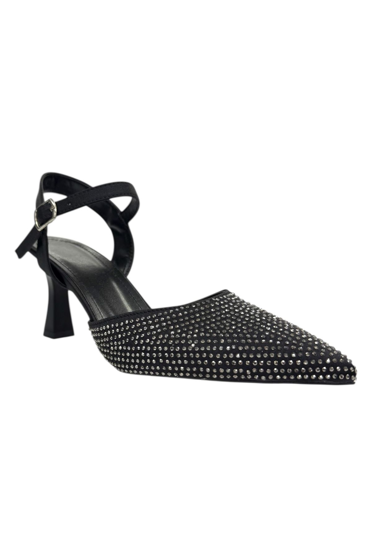 Shoes Işıltılı Taş İşlemeli Topuklu
