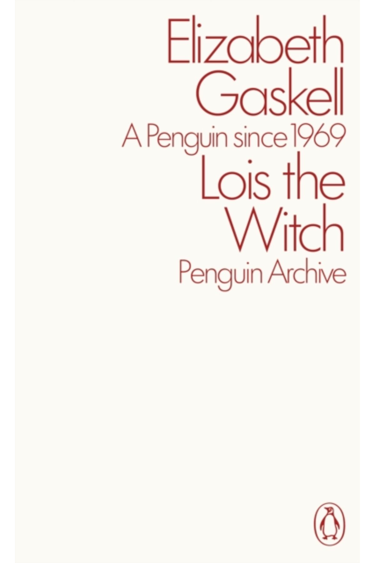 Penguin Books Lois the Witch - Penguin Archive