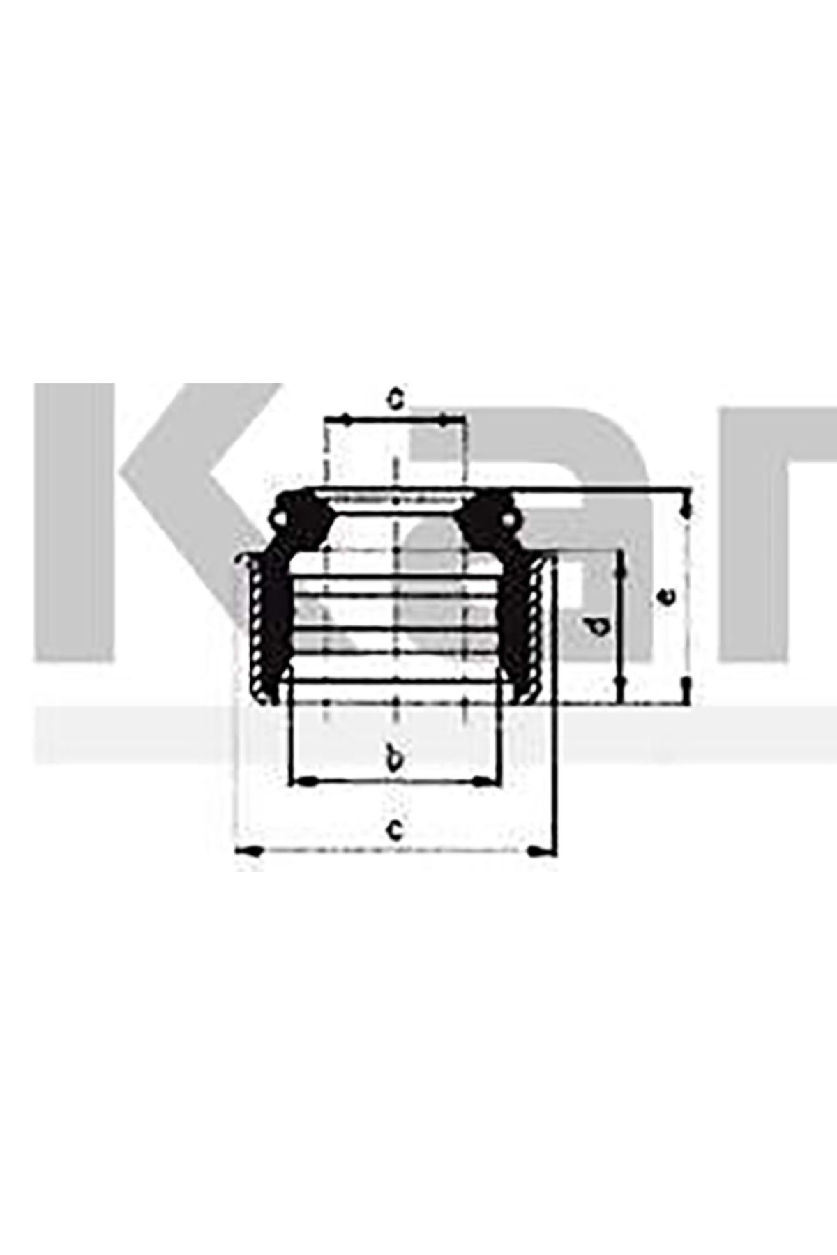 SKT 0642527TK SUBAP LASTİĞİ (8 ADET) OPEL VECTRA-B / VECTRA-A / ASTRA-G / ASTRA-F / CORSA-B