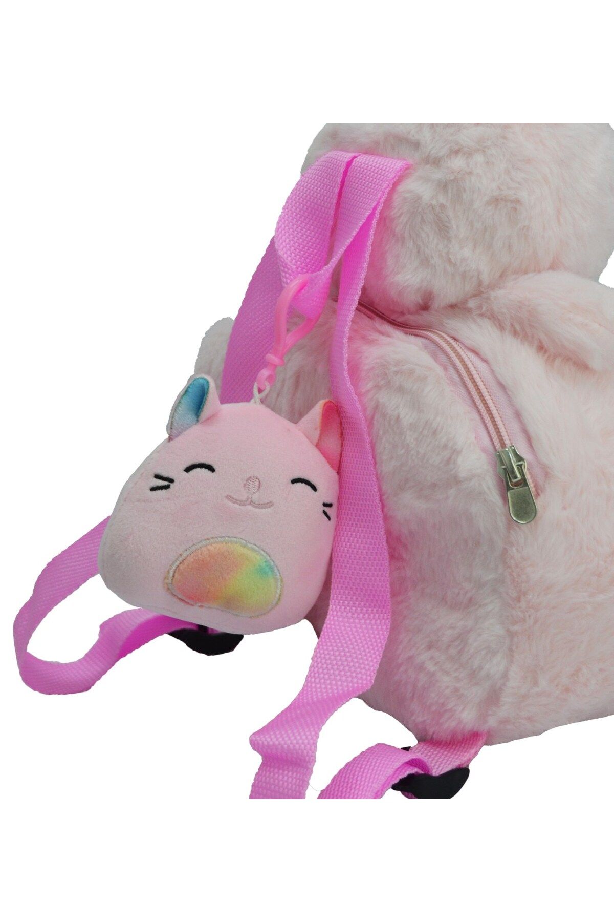 Halley Oyuncak Peluş Kedi Çanta Charm Anahtarlık 10 Cm 62920