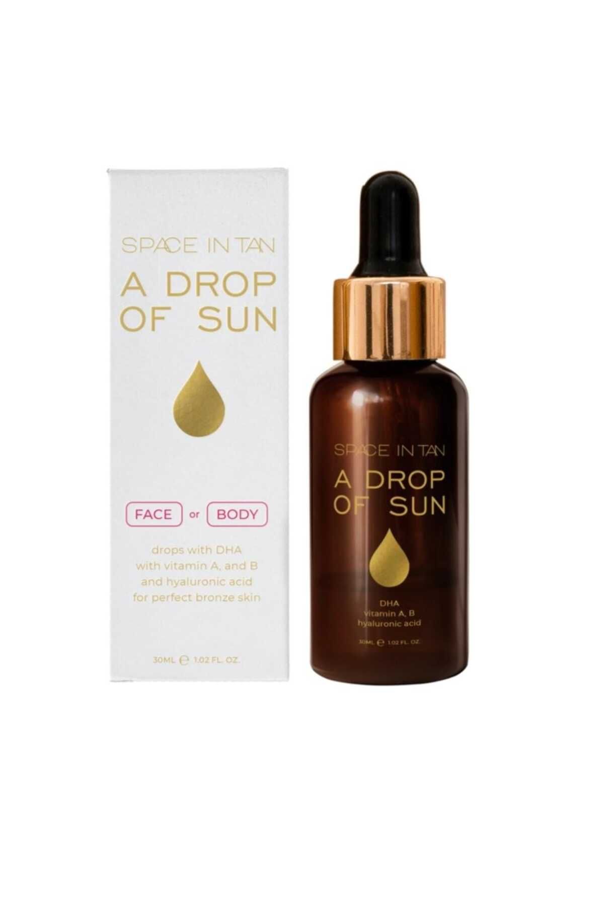 Generic Space In Tan A Drop Of Sun Bronzlaştırıcı Konsantre Damla 30ml - Yüz ve Vücut İçin