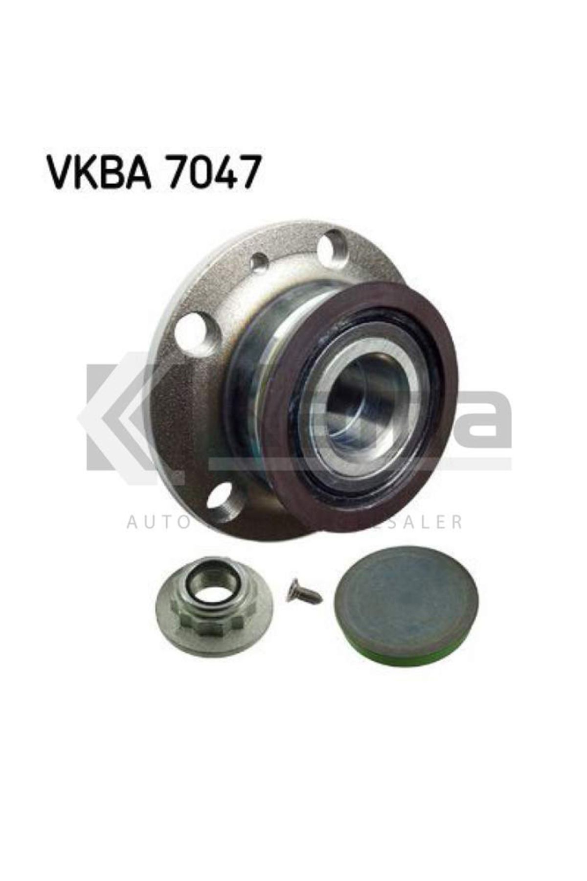 SKF 6RU501611B-6RF501611A PORYA ARKA VW POLO-5 10- / SKODA FABIA 10- / RAPID 12-