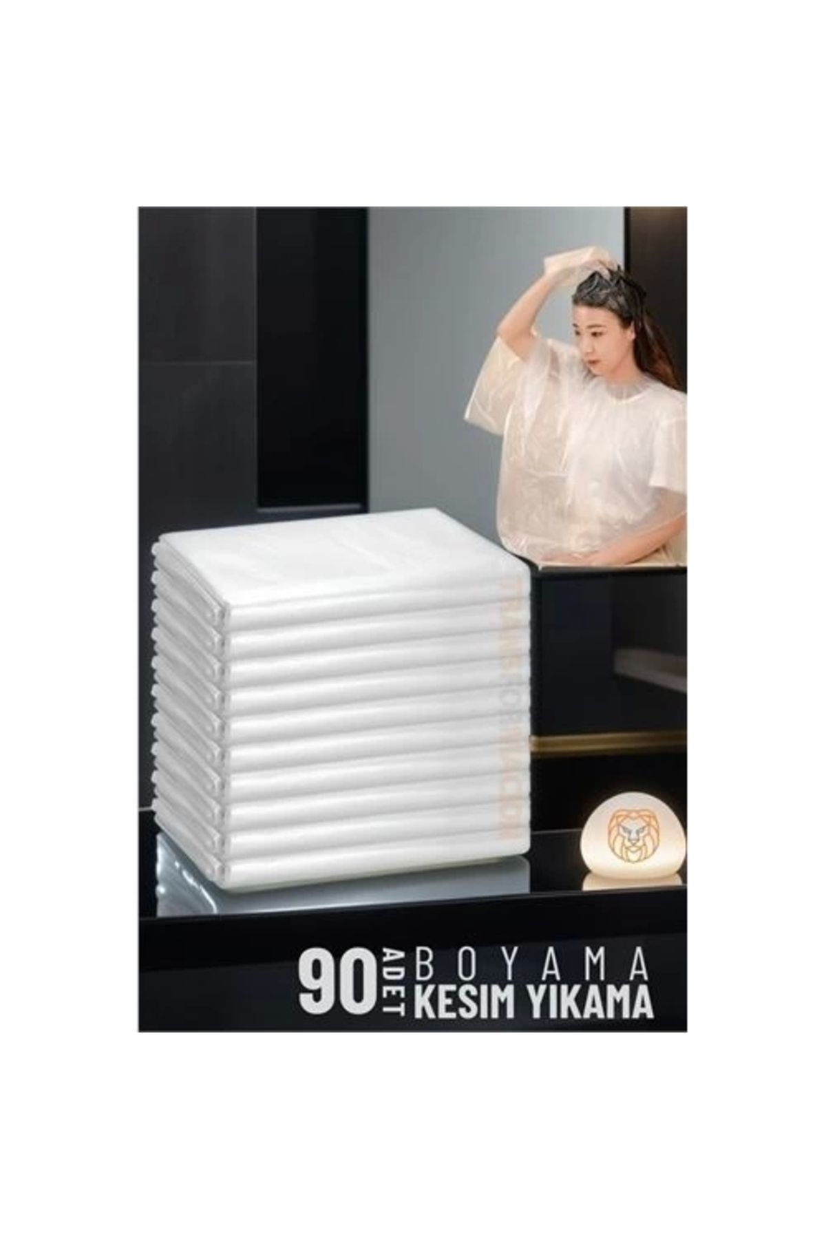 İnnMerry Saç Boyası Önlüğü 90 Adet