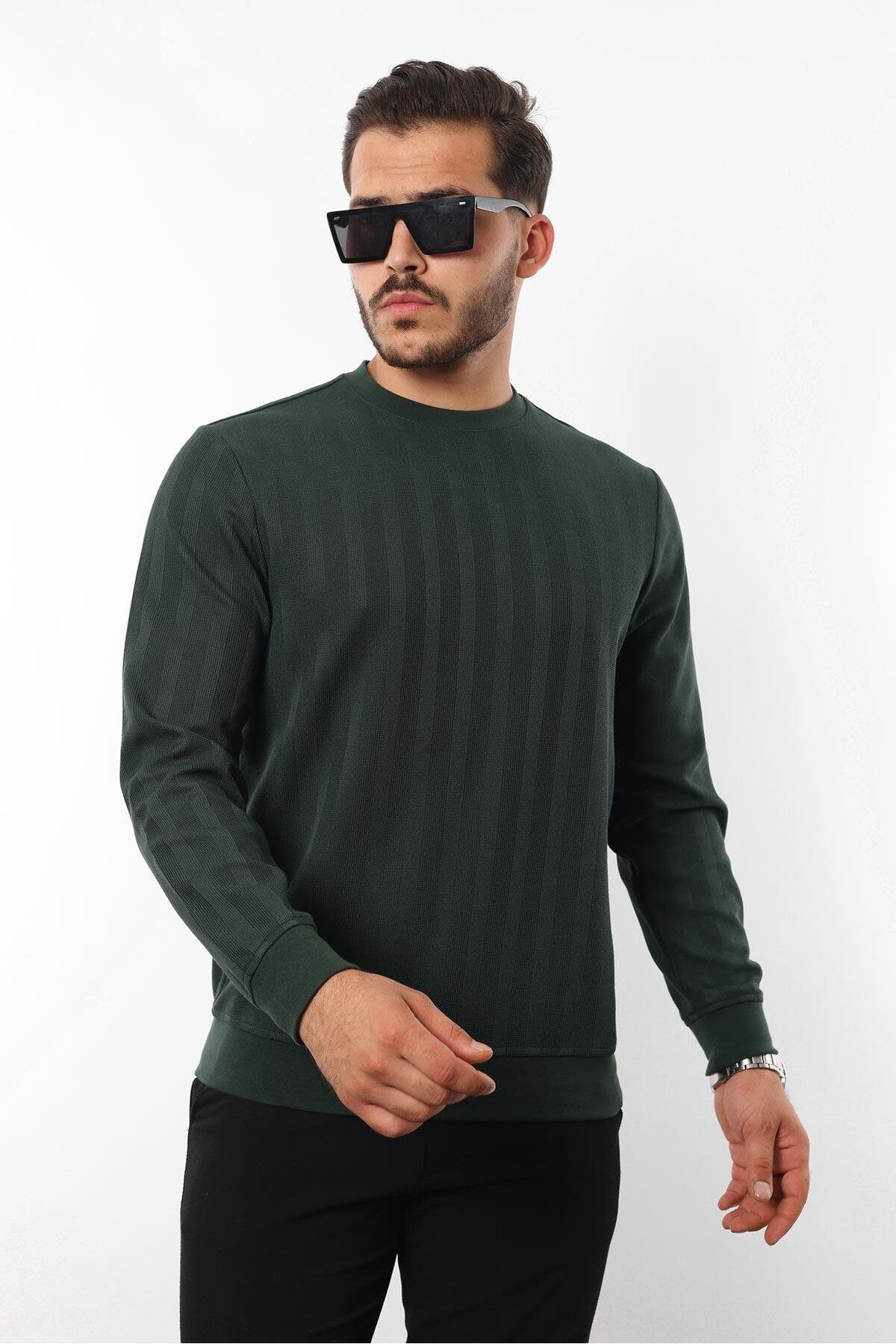 rugatchi Jakarlı Sweatshirt