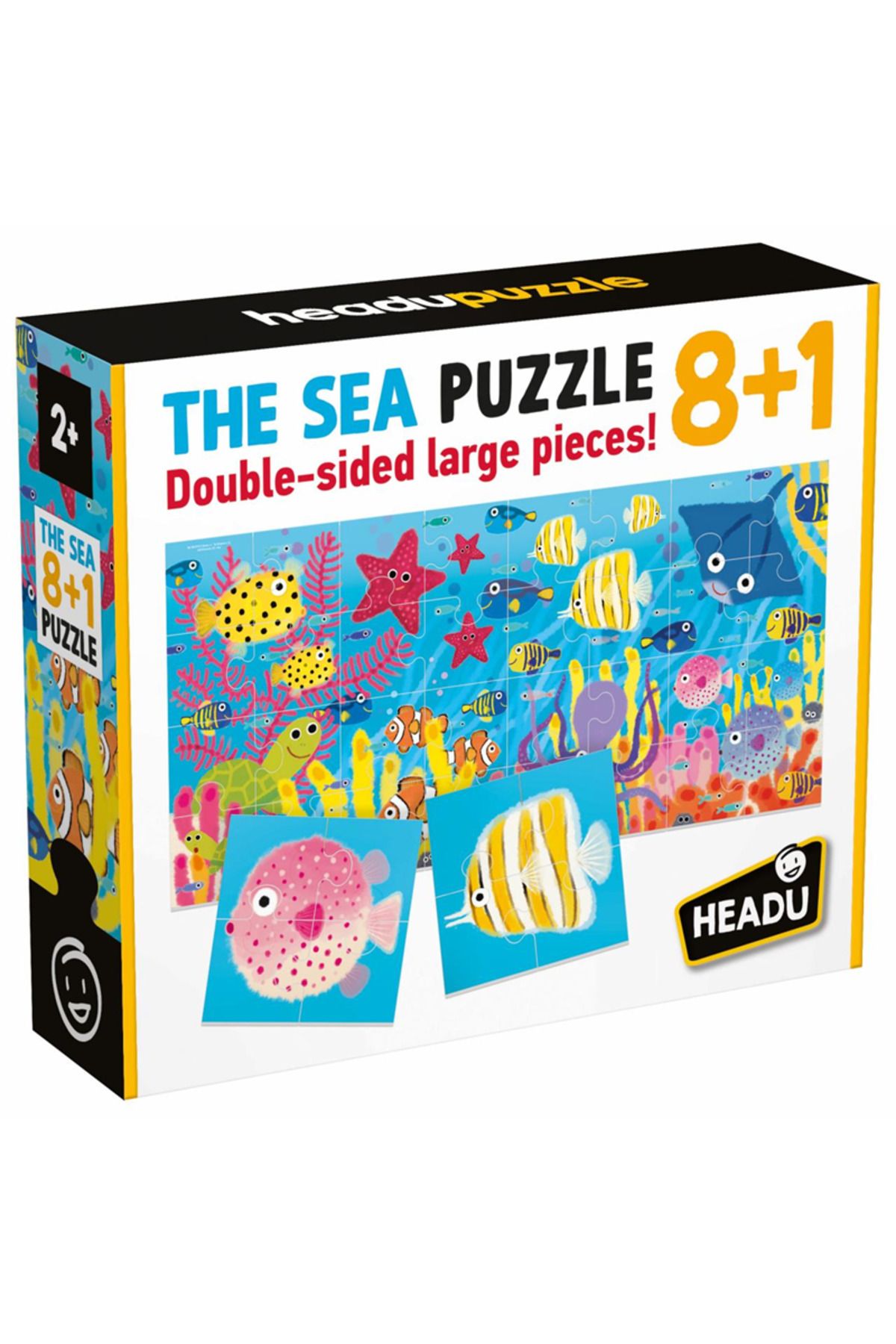 Headu 4 TACTILE PUZZLE FARM (+2 YAŞ)