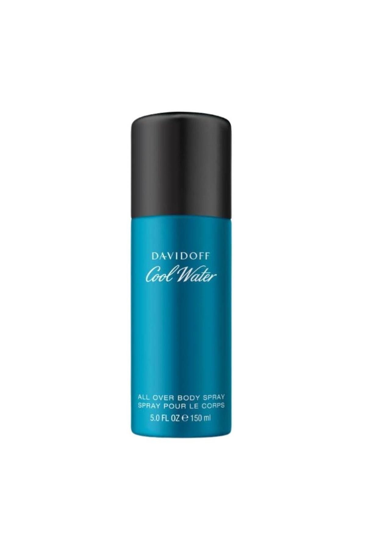 Davidoff Cool Water Deodorant Spray 150 ml Erkek Deodorant