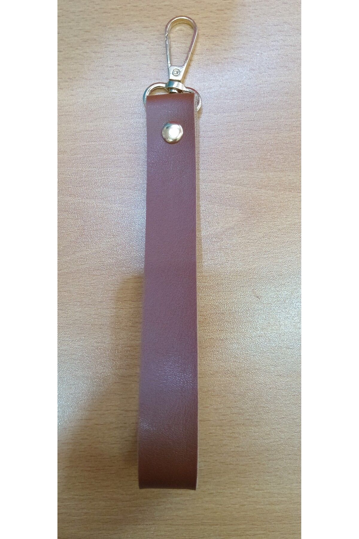 Müjde Tuhafiye Clutch Çanta Sapı ( Elçik ) Kahverengi