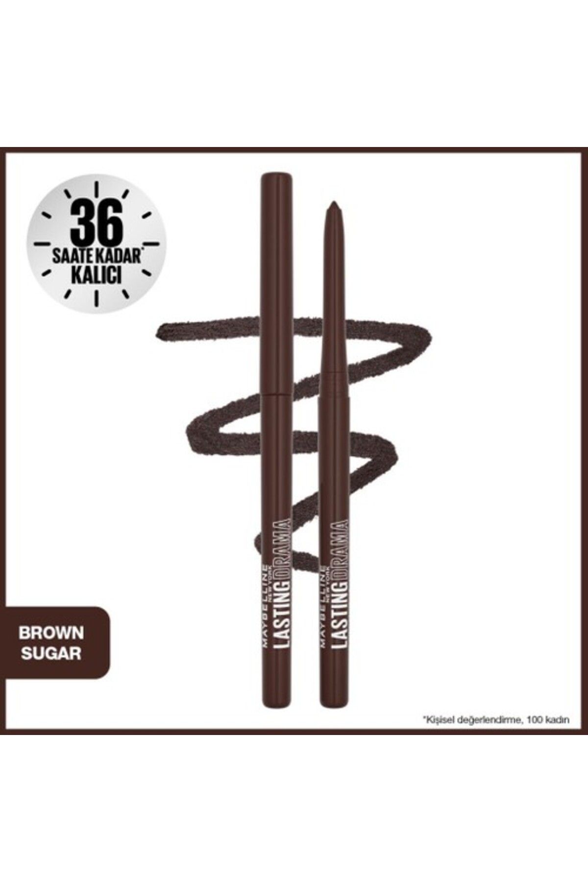 Maybelline New York Myb Eye Lıner Lastıng Drama Brown Sugar