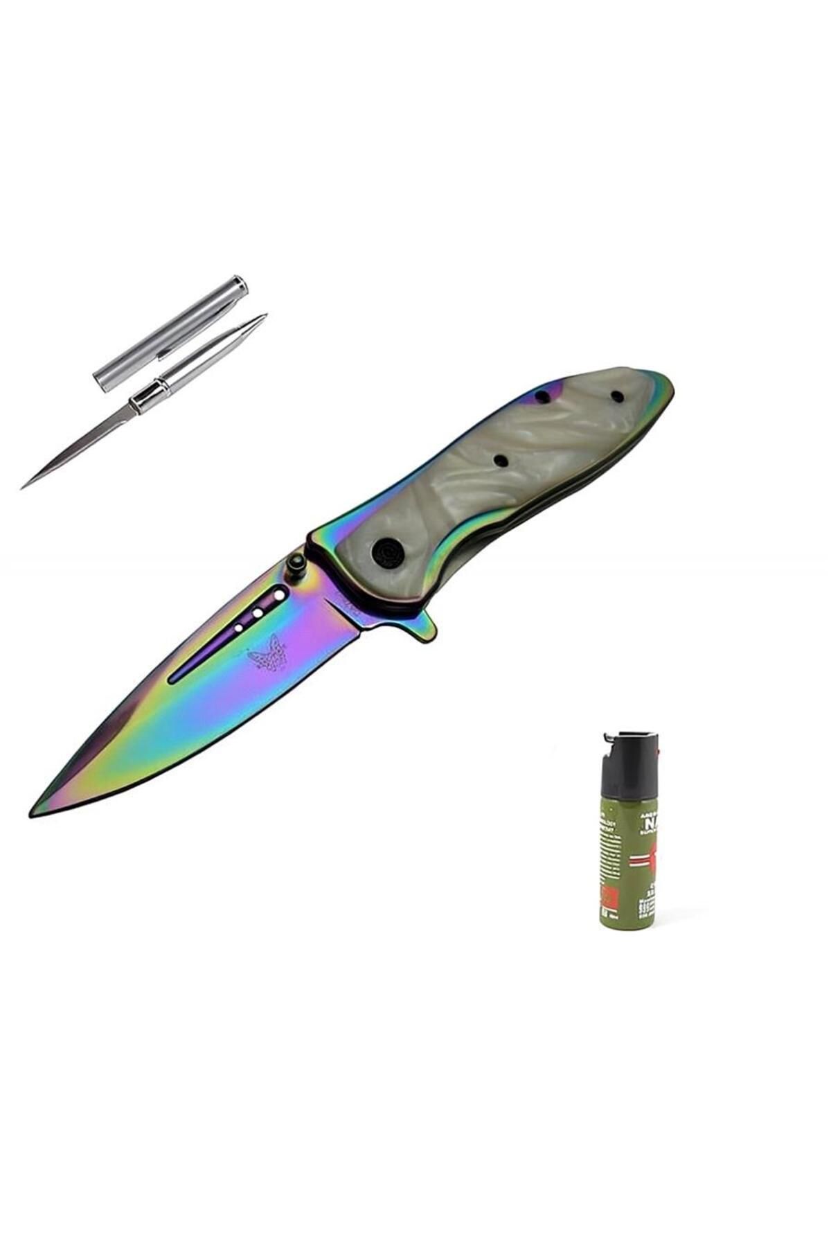 playzone Kişiye Özel Benchmade Çakı Renkli DA76-1-20 CM