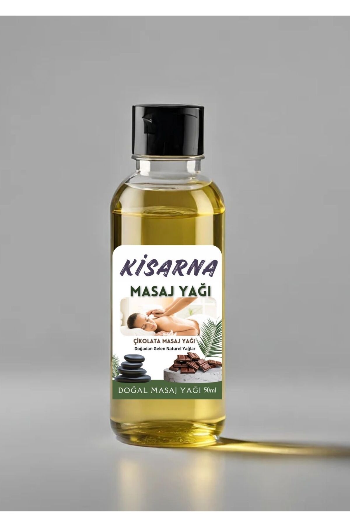 Kisarna Çikolatalı Masaj Yağı