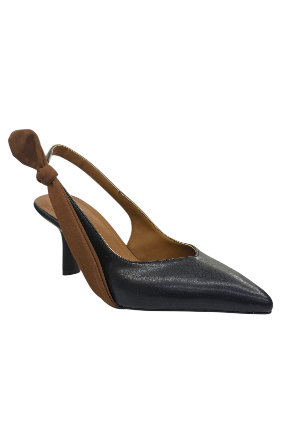 Shoes Fiyonklu Topuklu Ayakkabı