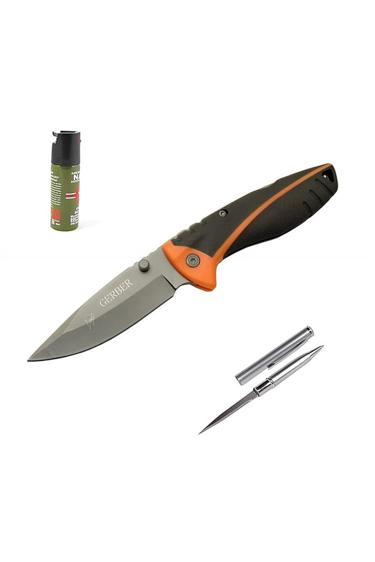 alsepeteavm Kişiye Özel Gerber Bear Grylls Çakı 133A 21,5 CM
