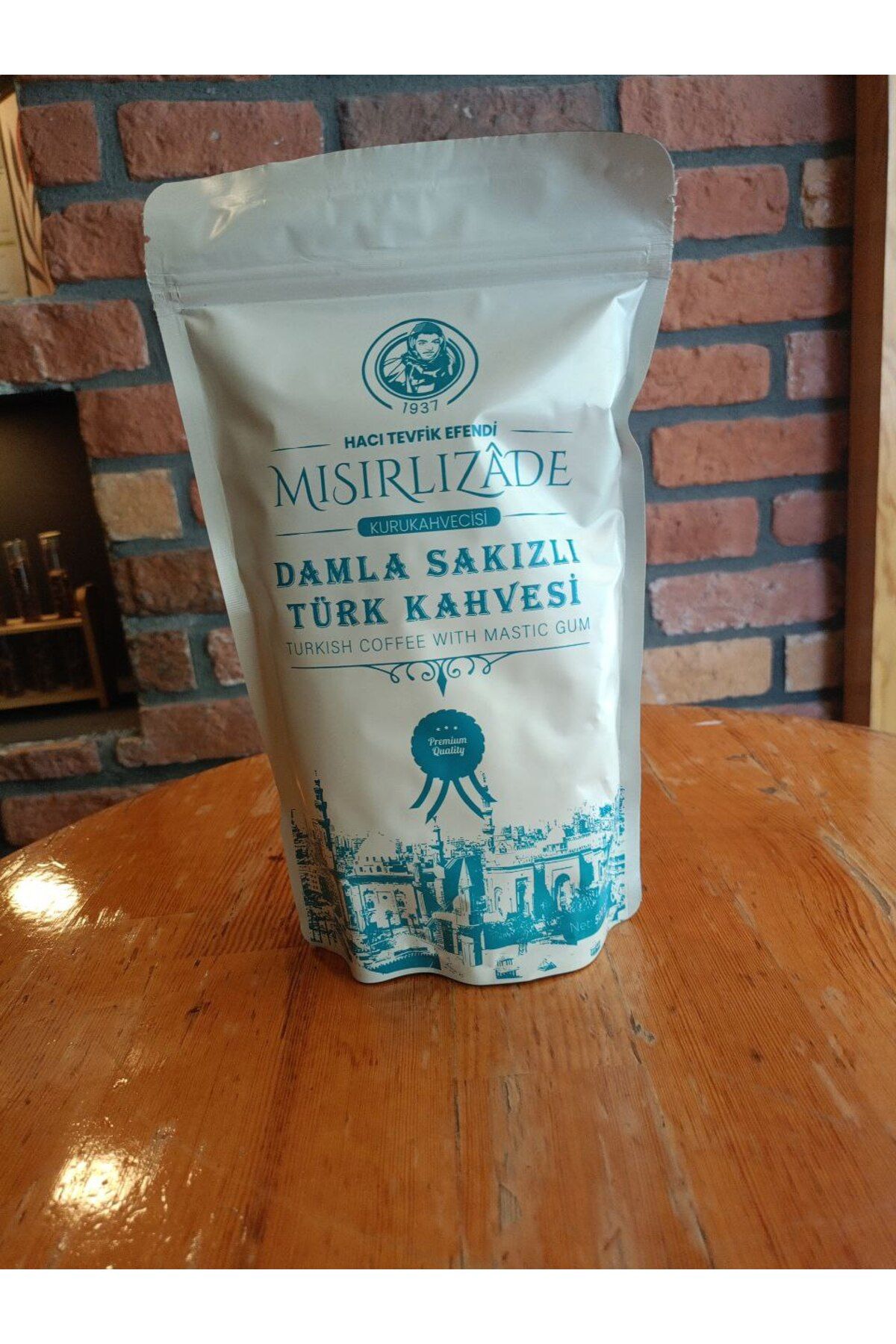 Acaldi Damla Sakızlı Türk Kahvesi