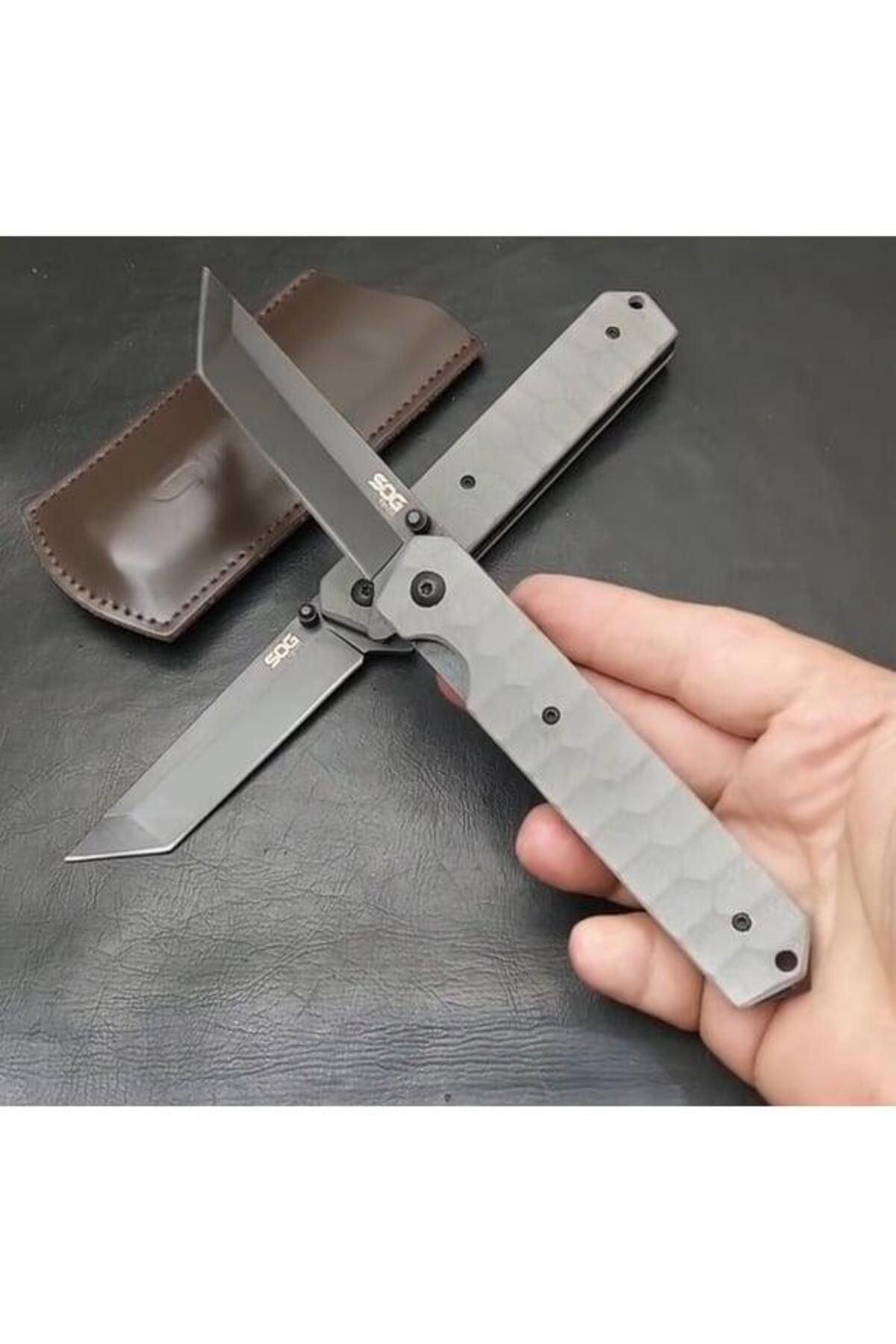alsepeteavm Sog Kendo 4011-BJ Tanto Kamp Çakısı