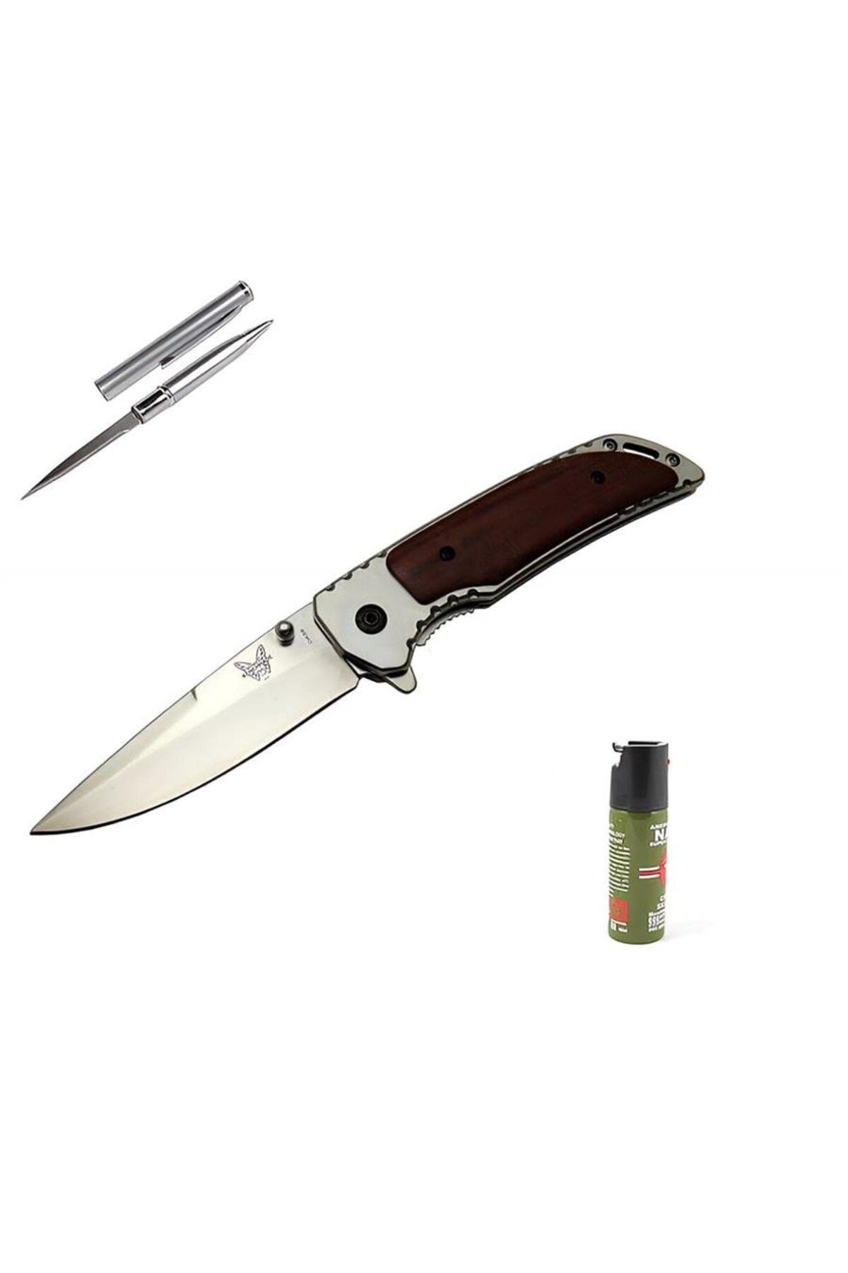 alsepeteavm Kişiye Özel Benchmade Çakı Parlak DA56 20 CM