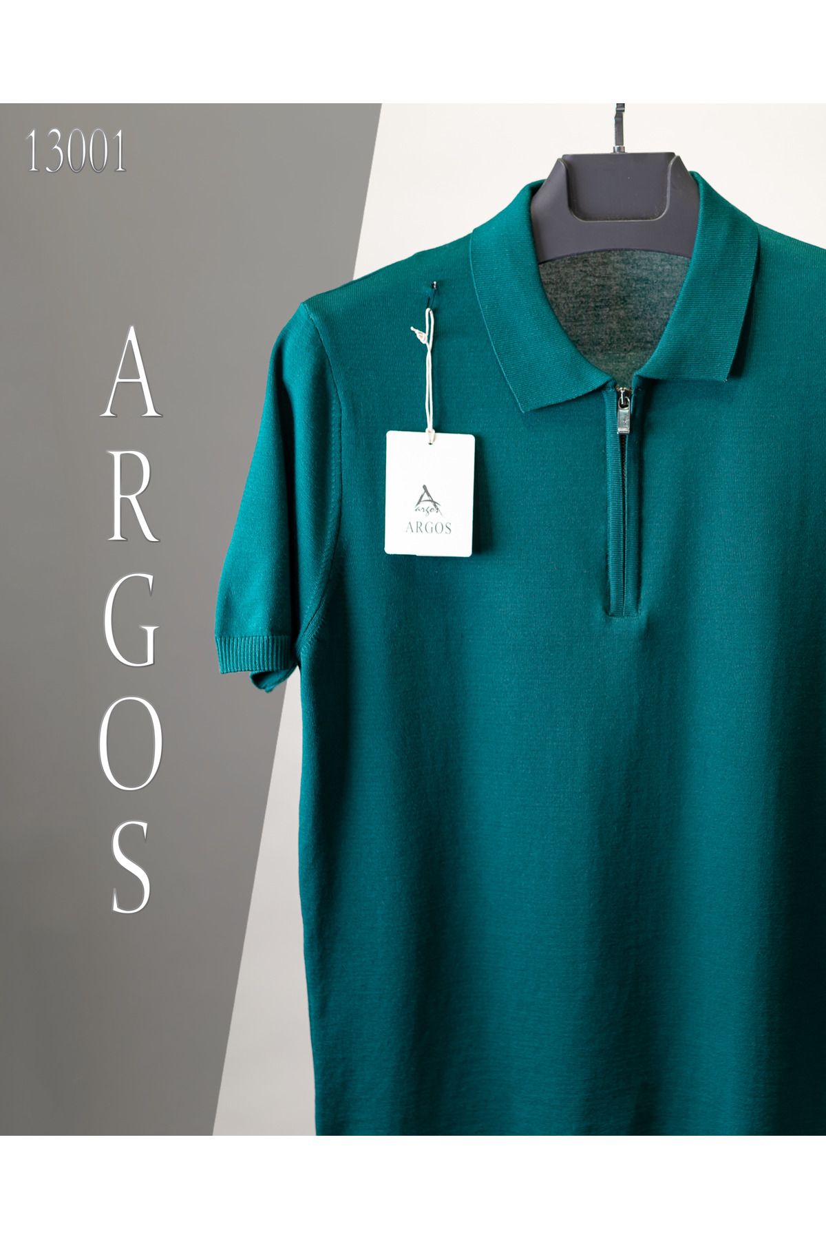 ARGOS - POLO YAKA BASIC KISAKOLLU TRİKO