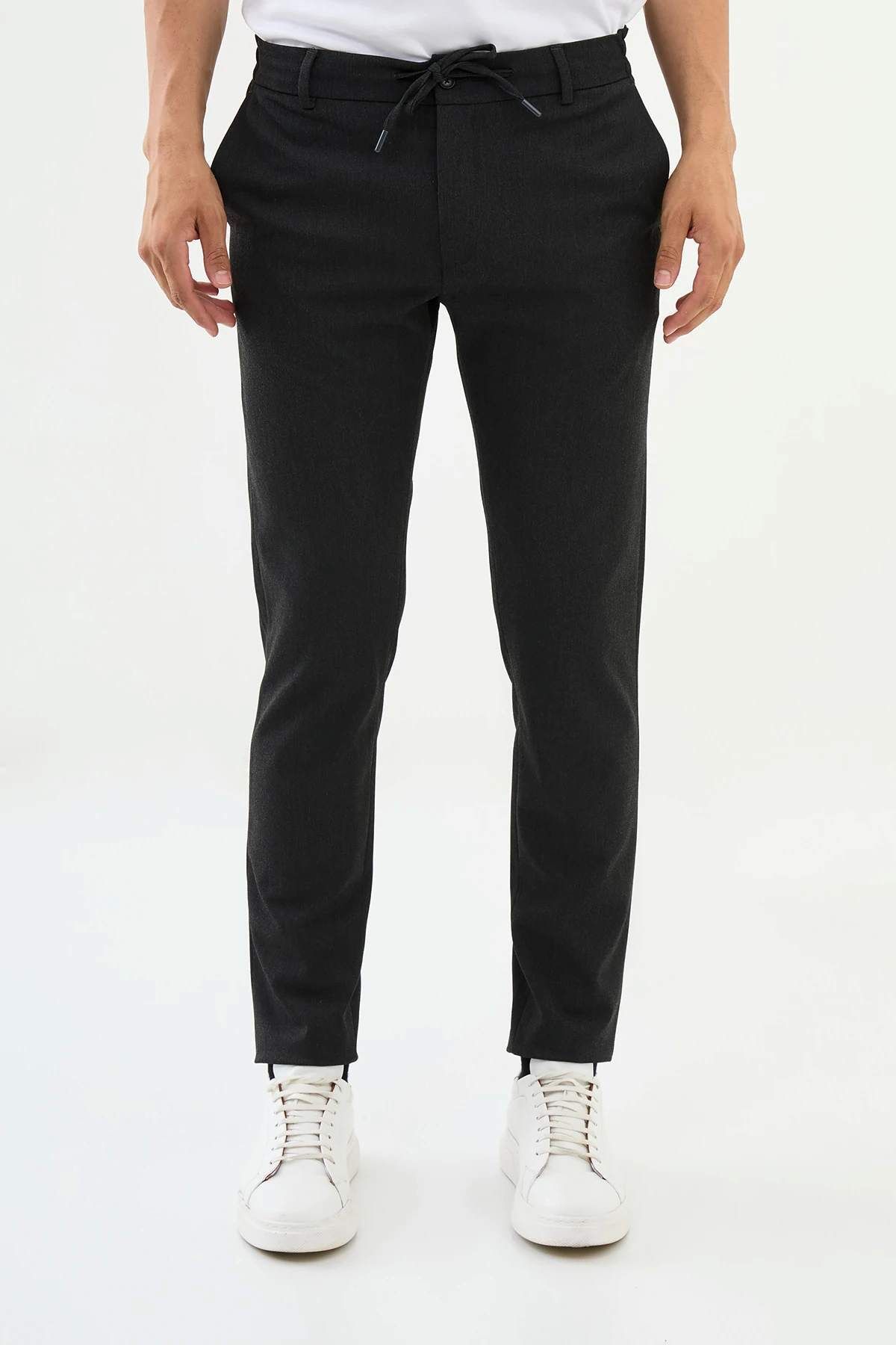 SERKAN SEVİNÇ SLİM FİT LASTİKLİ BEL JOGGER PANTOLON