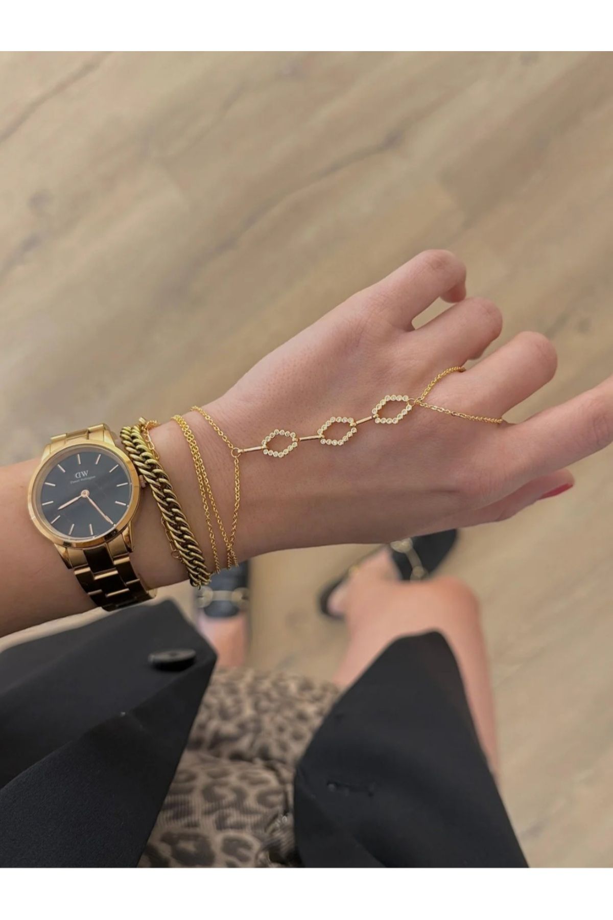 naaksesuar Petek Model İthal Özel Seri Şahmeran Gold