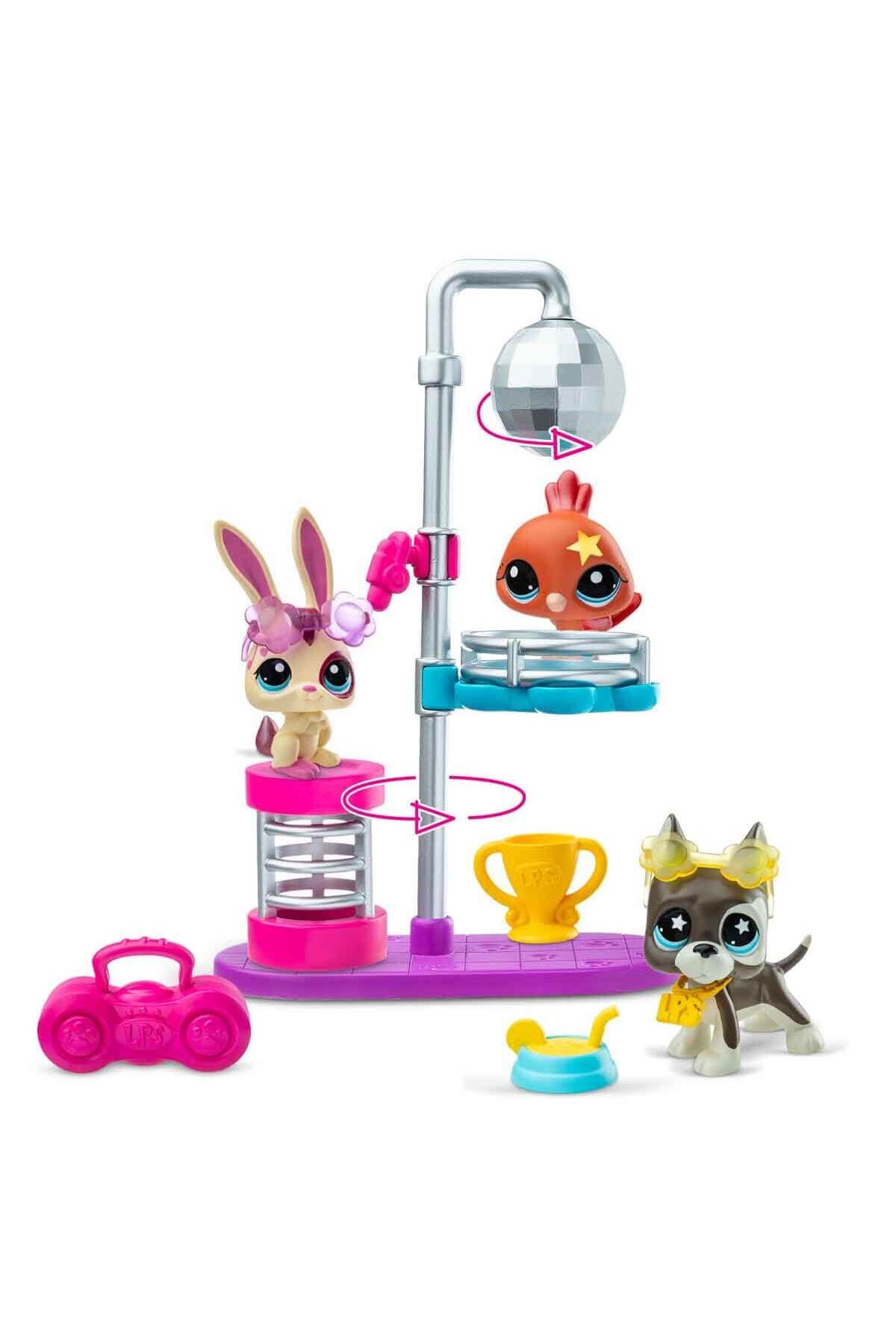Minişler Pet Shop Littlest Pet Shop Minişler Disko Oyun Seti 00637