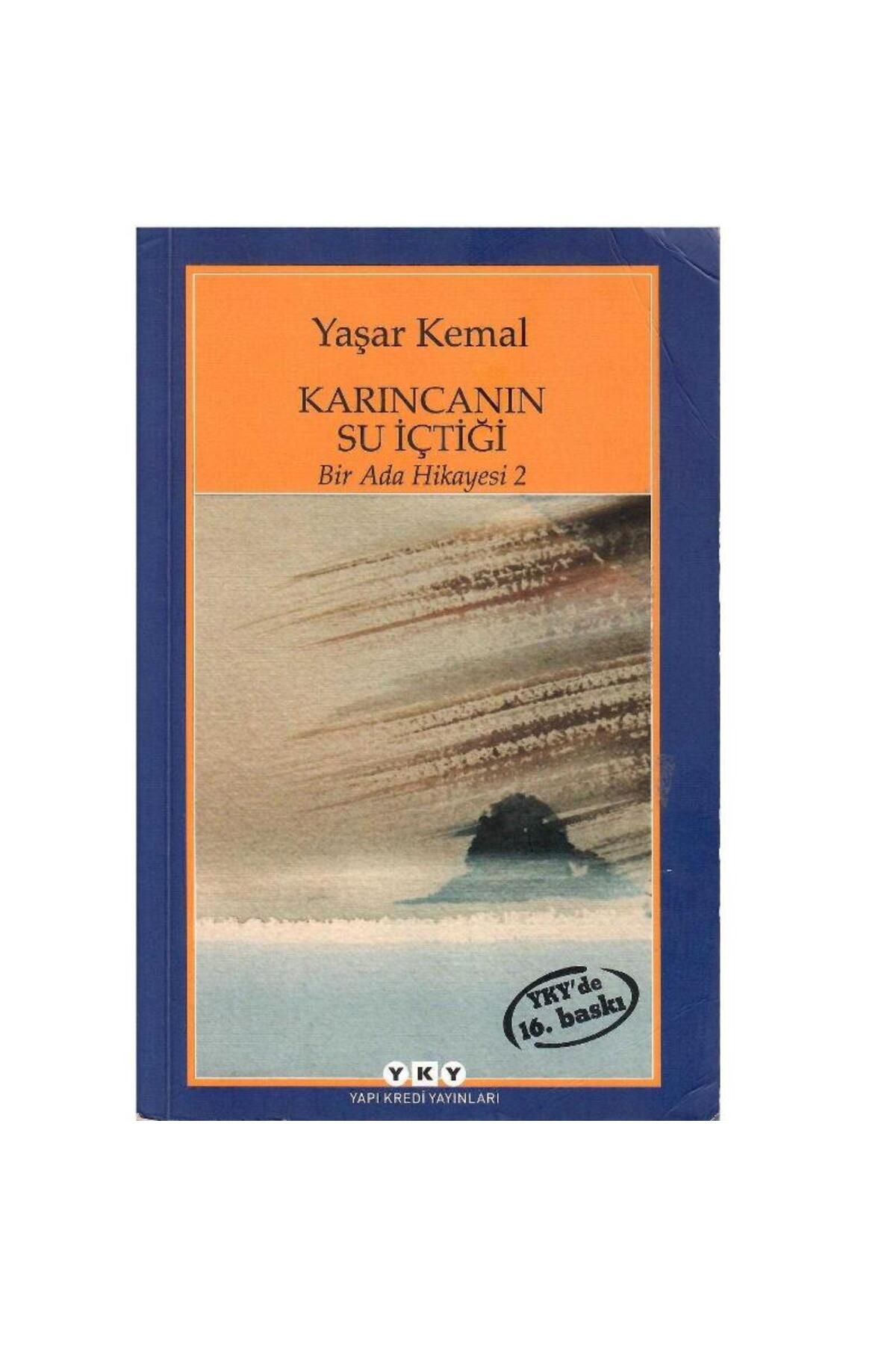 Türk Dil Kurumu Yayınları Karıncanın Su İçtiği Bir Ada Hikayesi 2 - Yaşar Kemal