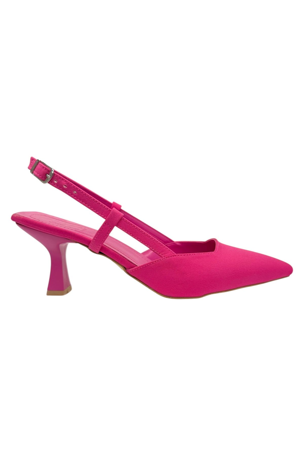 Shoes V Kesim Topuklu Ayakkabı