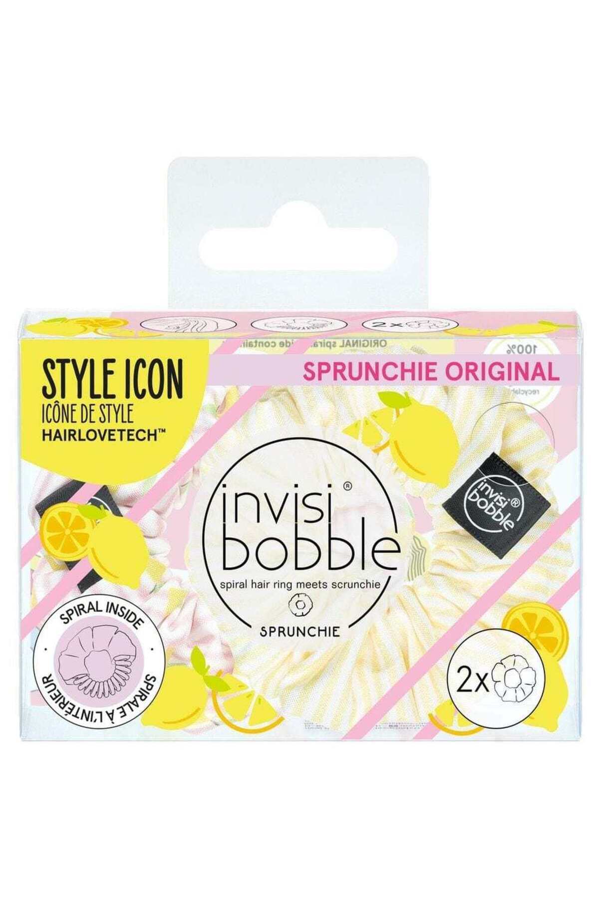 INVISIBOBBLE-Sprunchie Fruit Fiesta Simply the Zest 1
