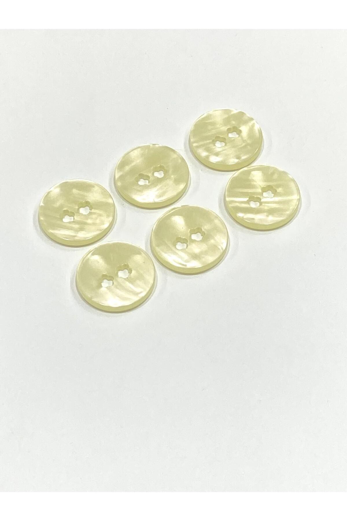 karantuhafiye Sedefli Düğme / İtalyan Sedefli Düğme /2903/ 2,2 cm