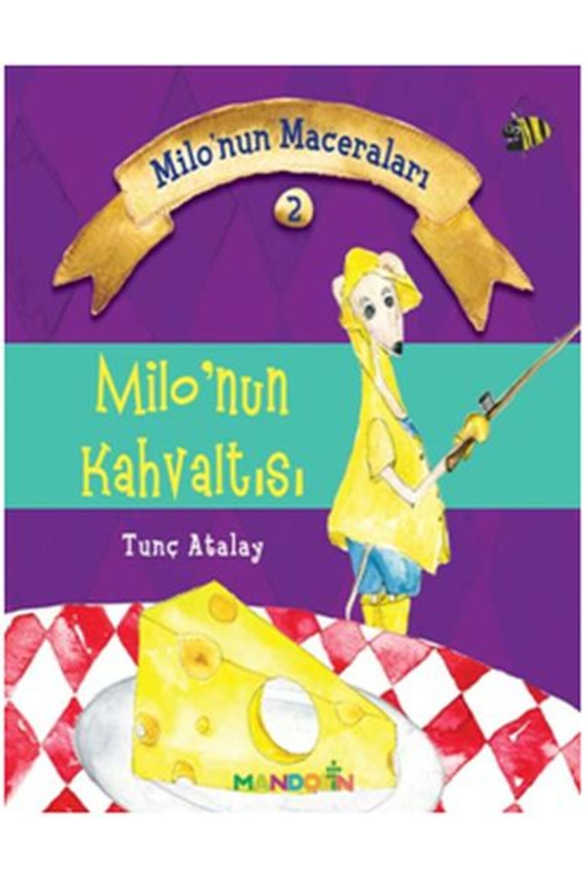 Mandolin Yayınları Milo'nun Maceraları 2 - Milonun Kahvaltısı