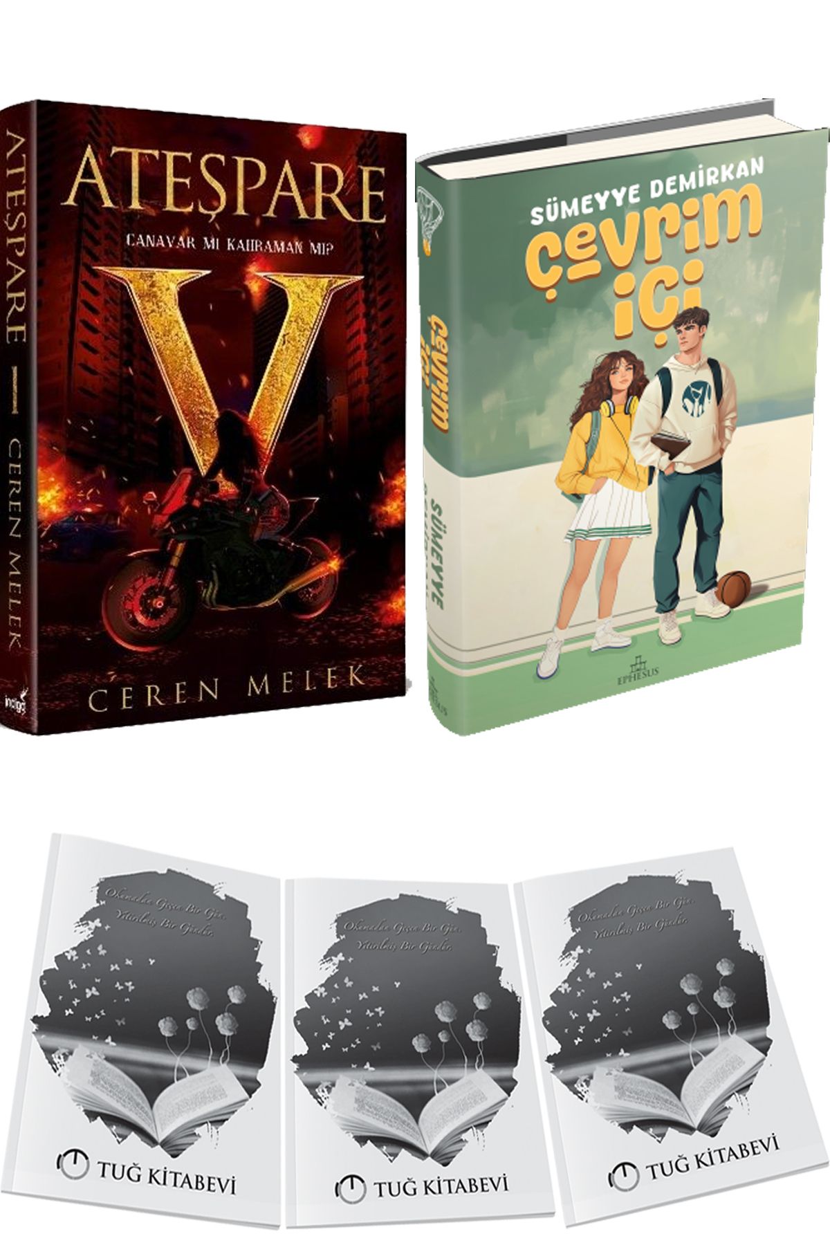 İndigo Kitap Ateşpare 1 Canavar mı Kahraman mı? Ciltli ve Çevrim İçi Ciltli + Hediyeli