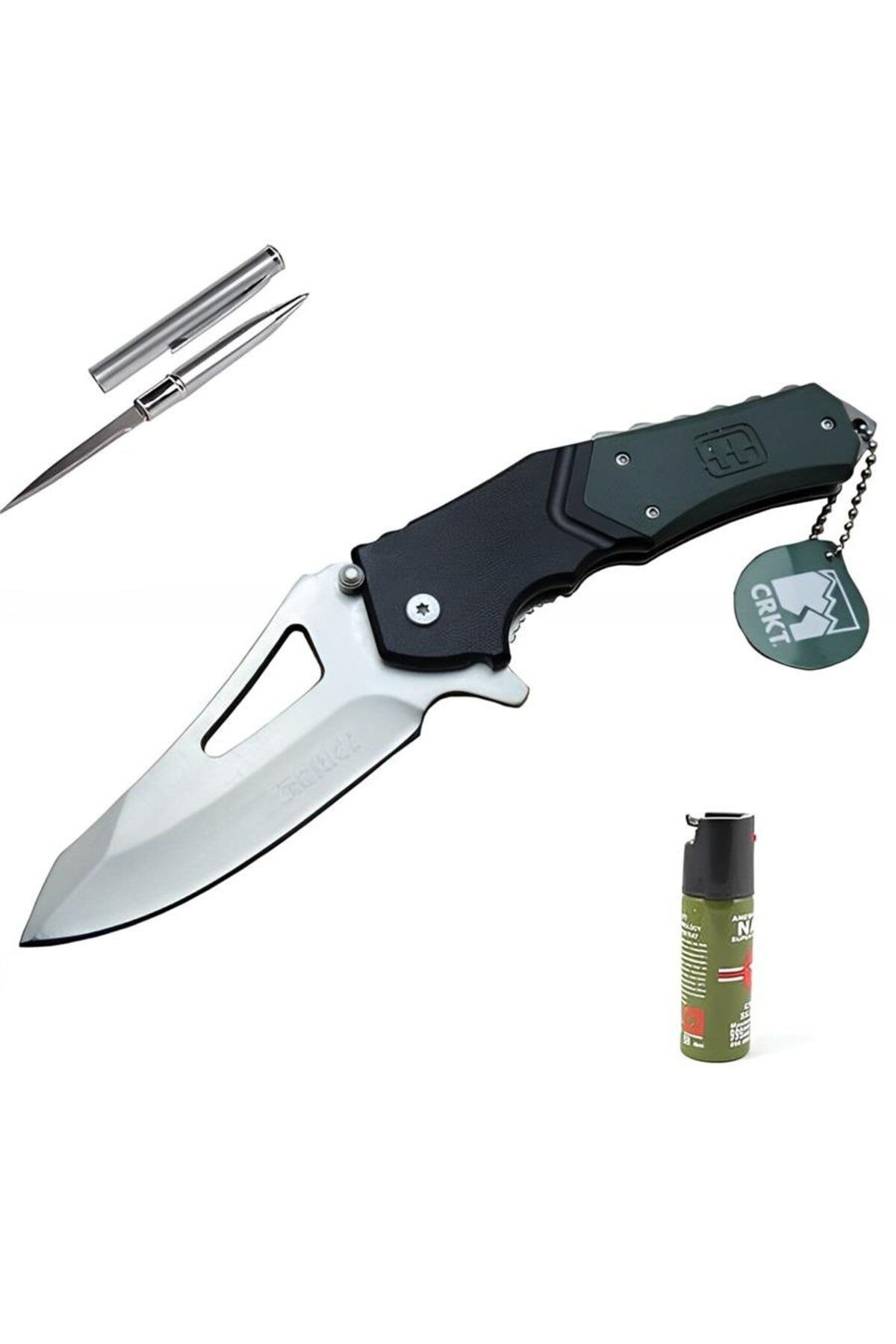 playzone Kişiye Özel Crkt Responder X9 Çakı M-7084 23 CM