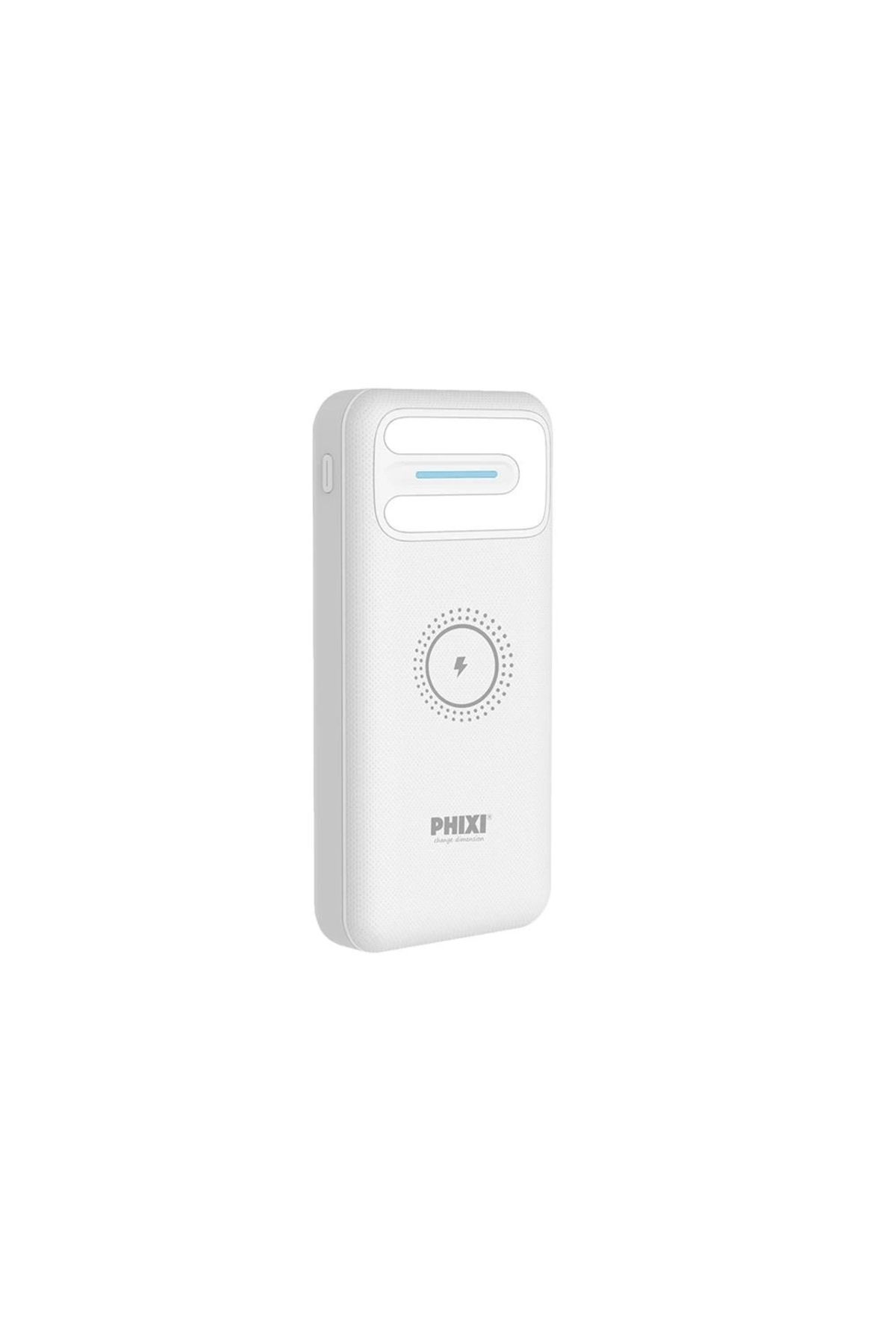 Generic Basic Pw22 20.000mah Wireless Şarj Çift Çıkışlı Led Göstergeli Powerbank