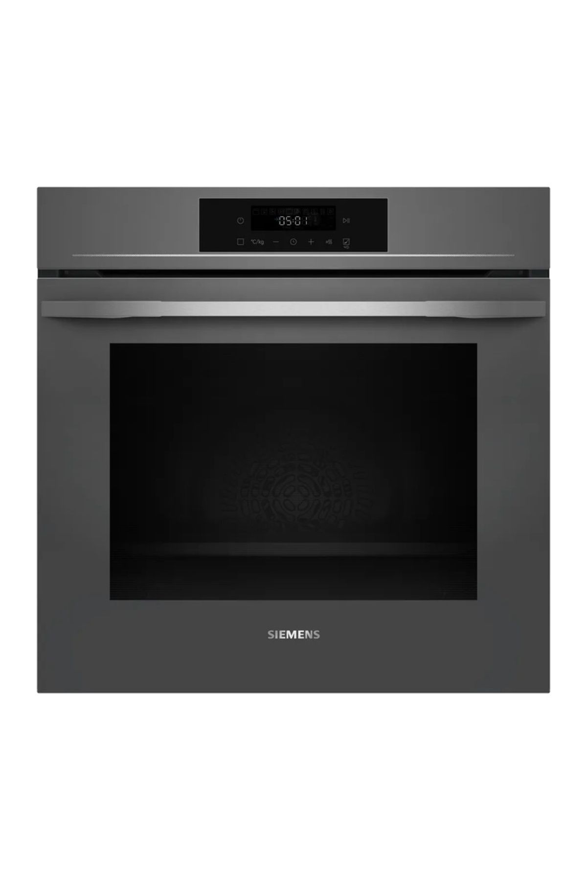 Siemens HJ852GYN0T 76 Lt Gri Ankastre Fırın