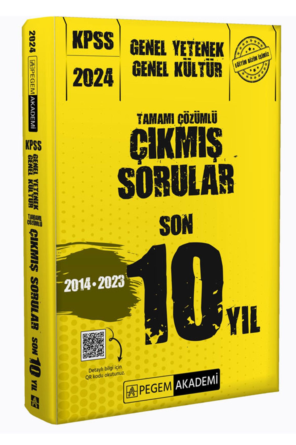 Öğreti Akademi 2024 KPSS Genel Yetenek Genel Kültür Tamamı Çözümlü Çıkmış Sorular Son 10 Yıl