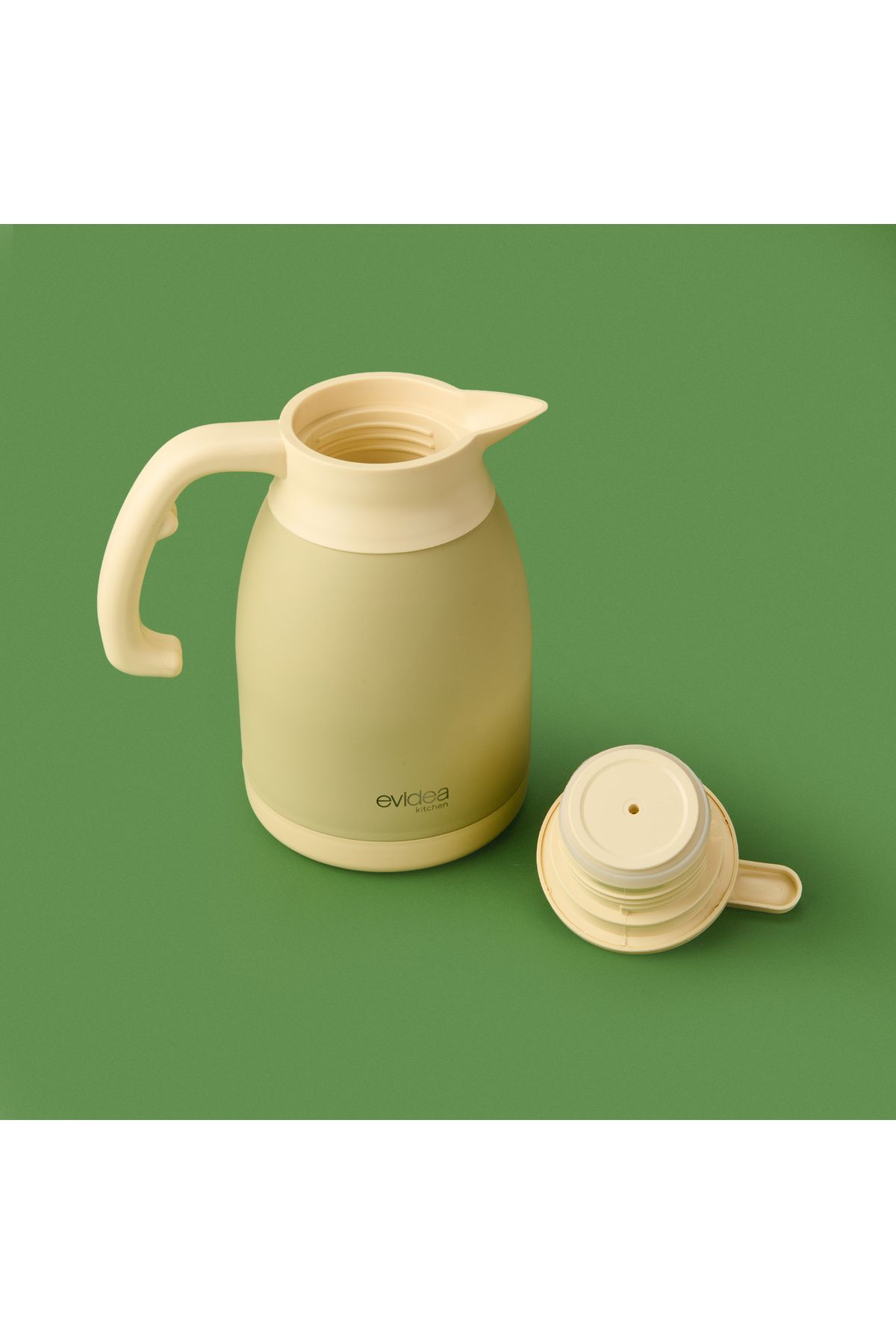 Evidea Kitchen Çay Termosu - Bej - 1,5 lt