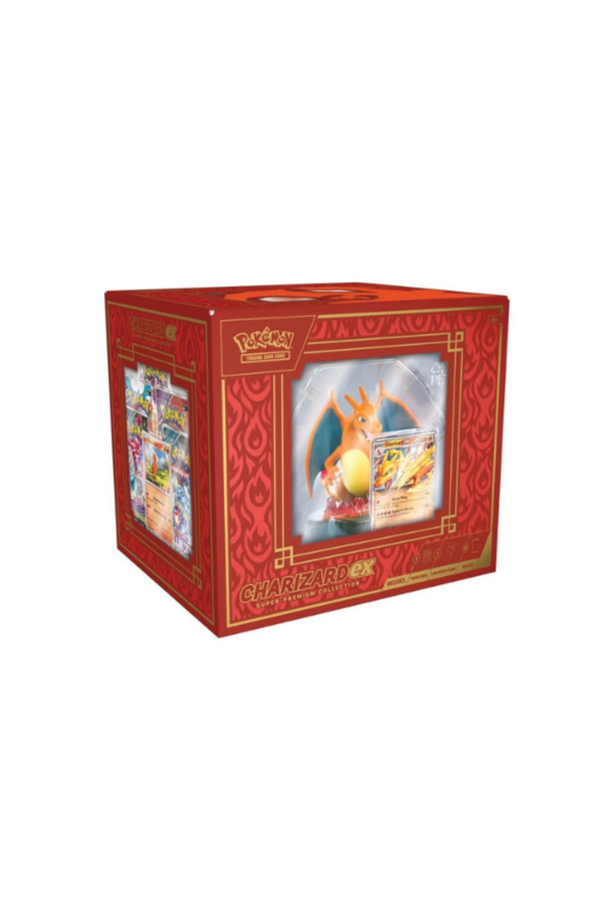 Pokemon TCG Charizard Ex Super-Premium Collection