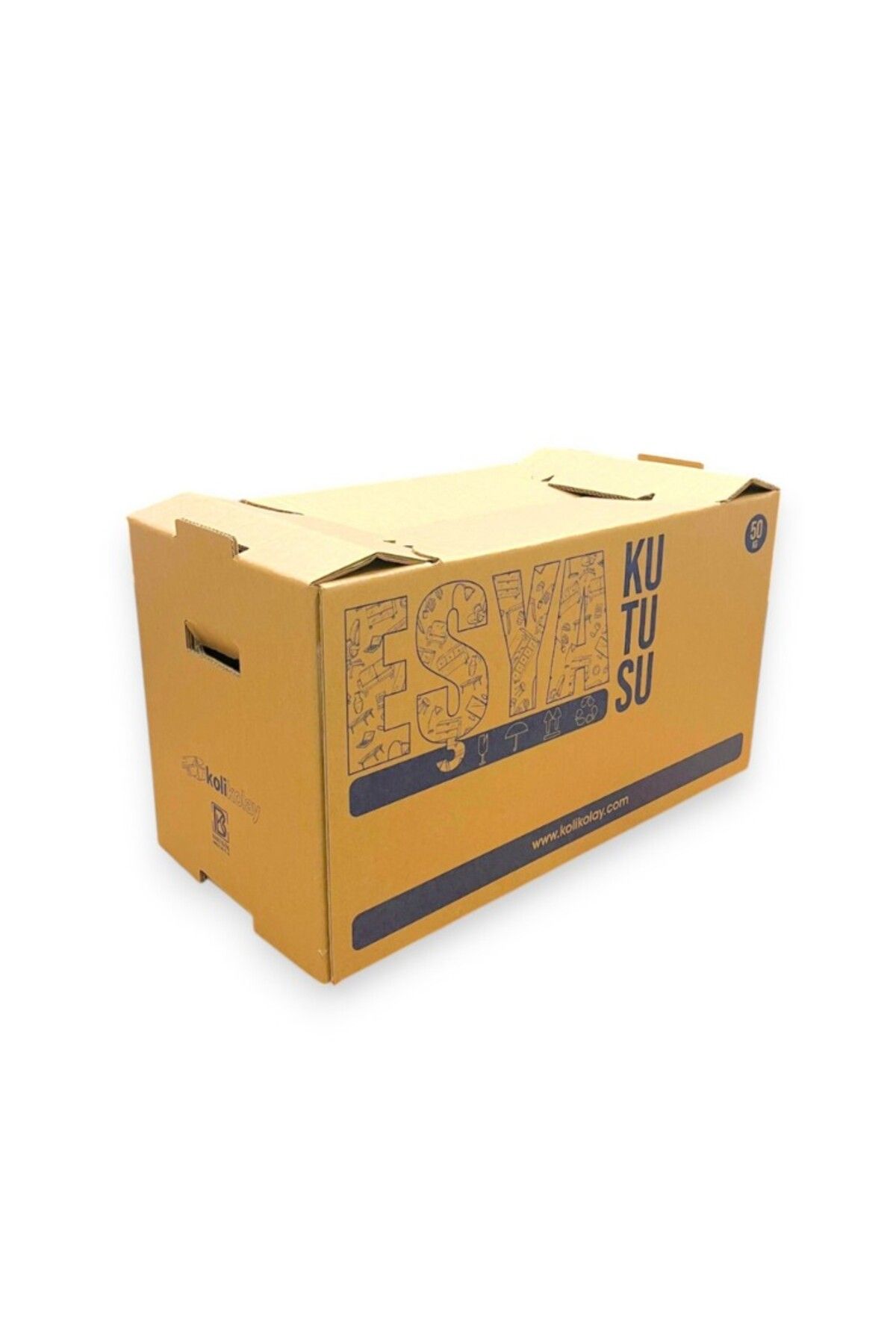 KOLİ KOLAY Eşya Kutusu 71x36x39cm 50kg 1 Adet