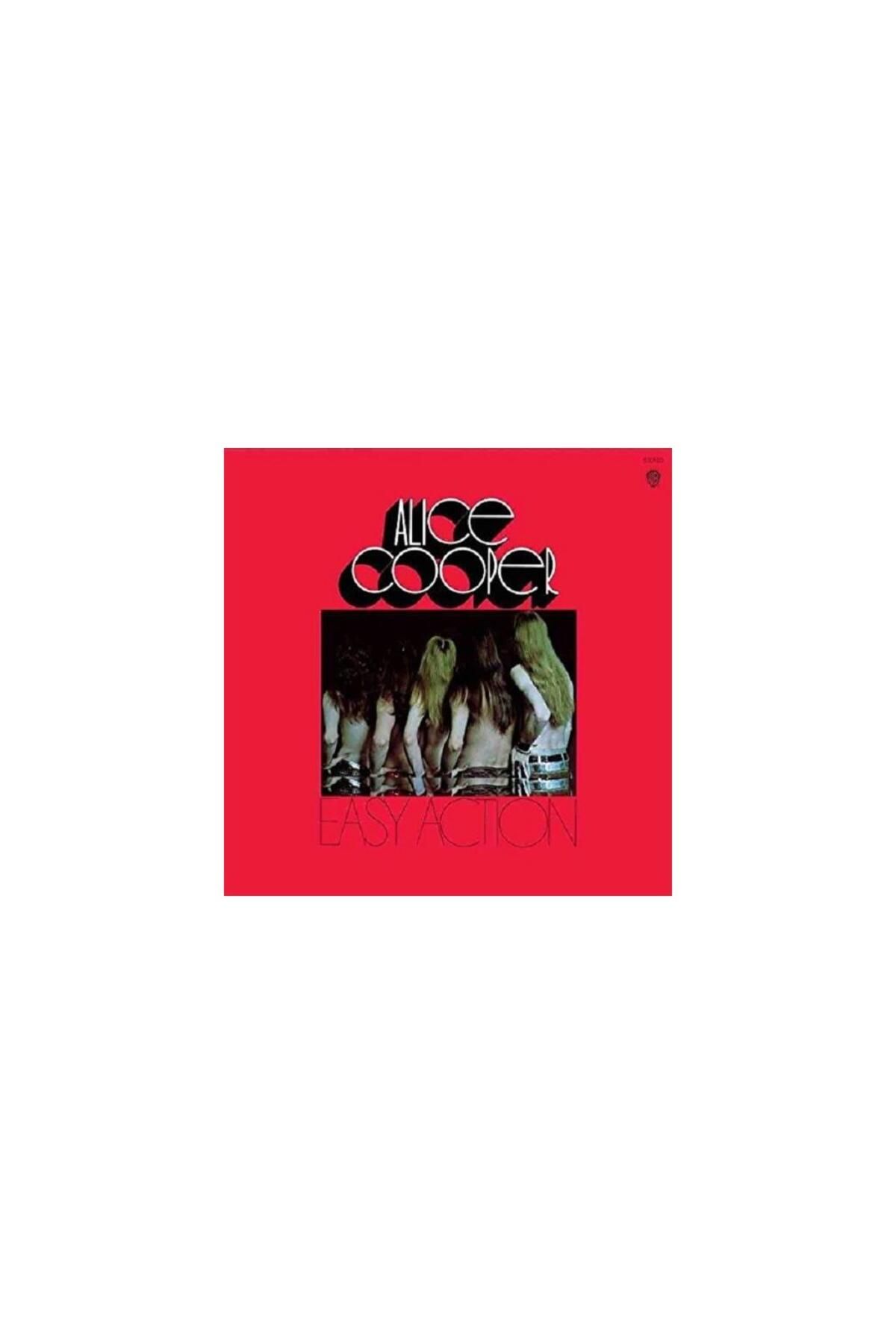 Warner Alice Cooper ‎– Easy Action Ltd Gold Plak