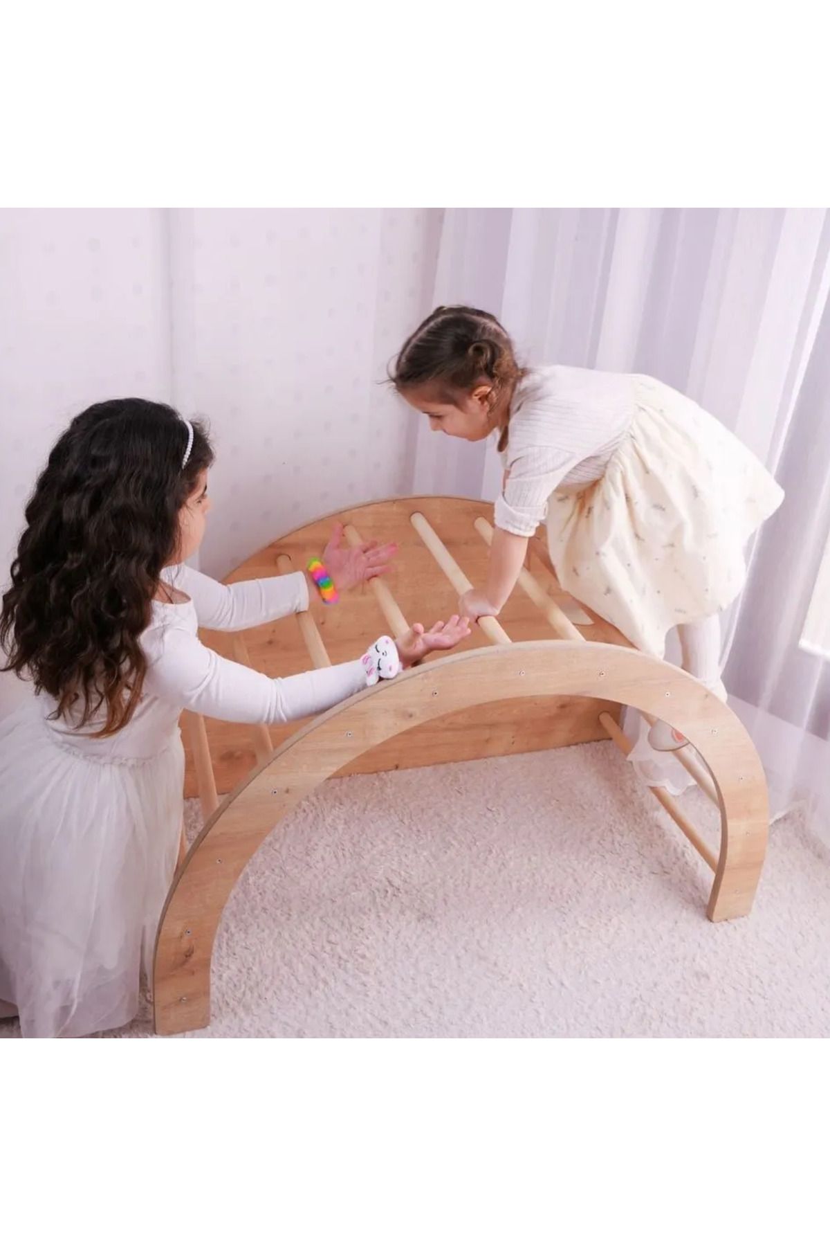 Reyo Pikler Halkası Montessori Aktivite Ve Oyun Masası