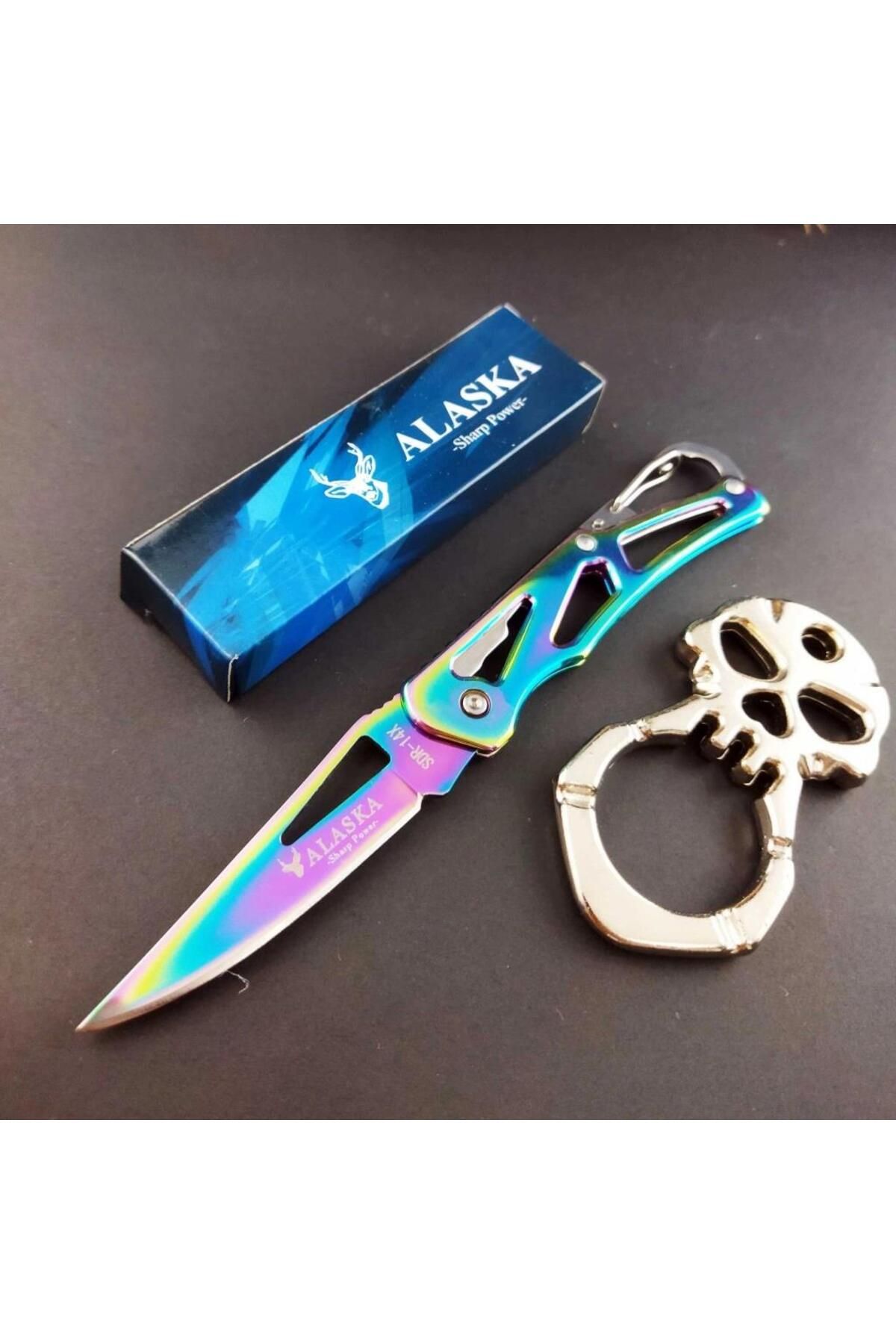 supertrend Süpertrend Alaska Mini Çakı Hediyeli Kamp Çakısı