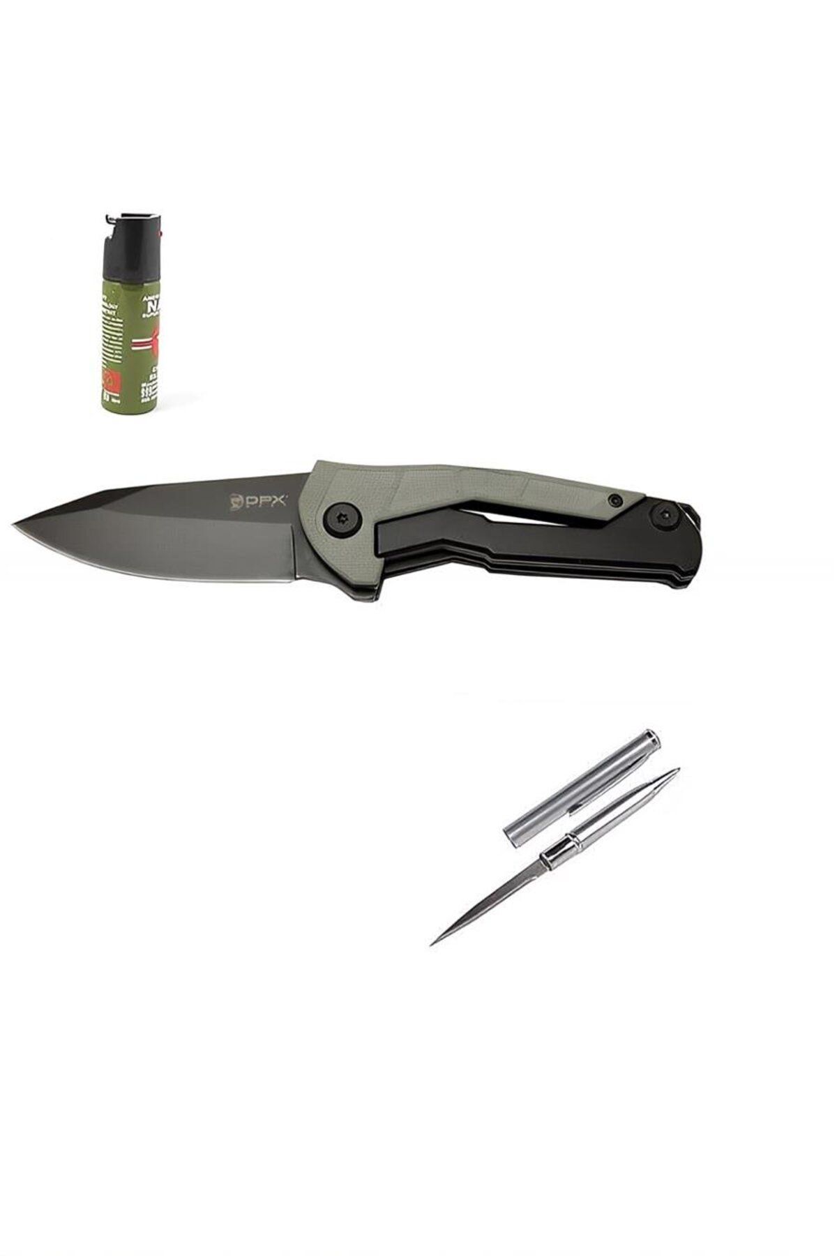 alsepeteavm Kişiye Özel Dpx Gear Sugga Çakı 915B GRN 17.5 CM