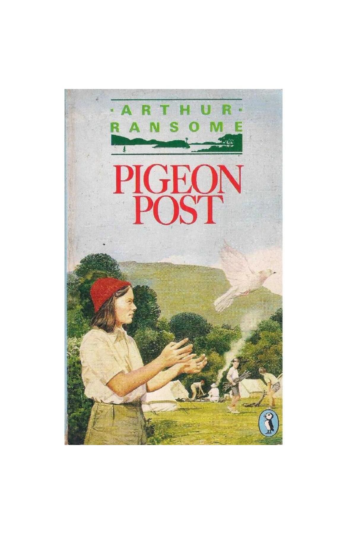 Türk Dil Kurumu Yayınları Pigeon Post - Arthur Ransome (2.El)