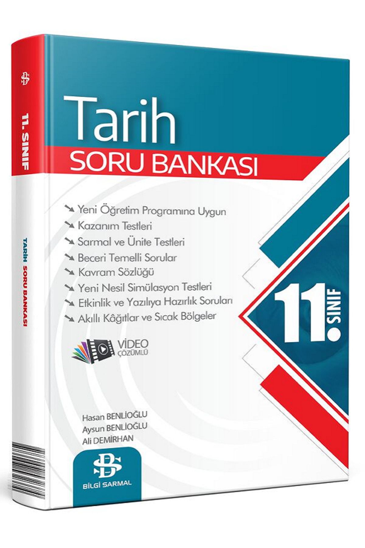 Evrensel İletişim Yayınları 11.Sınıf Bilgi Sarmal TARİH Soru Bankası / Yeni Öğretim Programına Uygun / Video Çözümlü