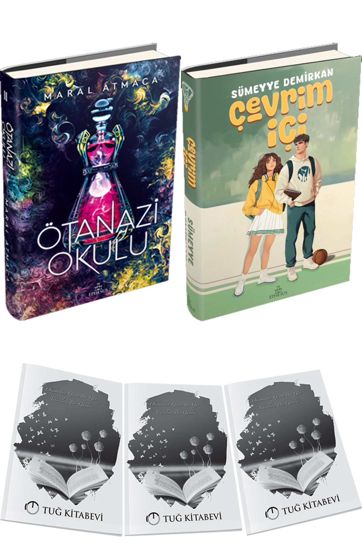Ephesus Yayınları Ötanazi Okulu 2 Ciltli ve Çevrim İçi Ciltli + Hediyeli
