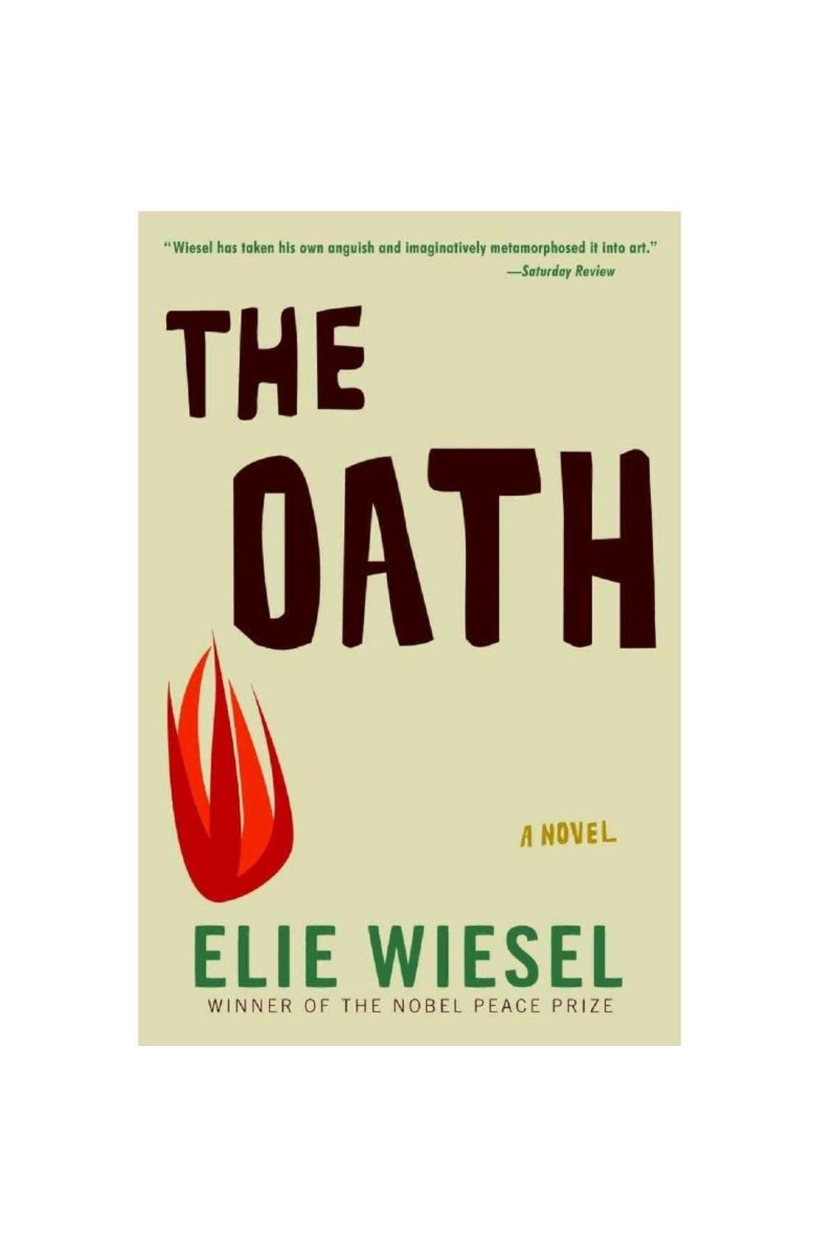Türk Dil Kurumu Yayınları The Oath - Elie Wiesel (1.Baskı)
